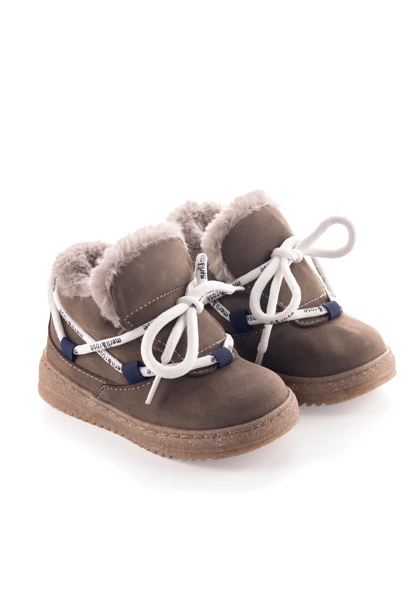 Merli&Rsoe Erkek Çocuk Everest Bot Gri 144-11