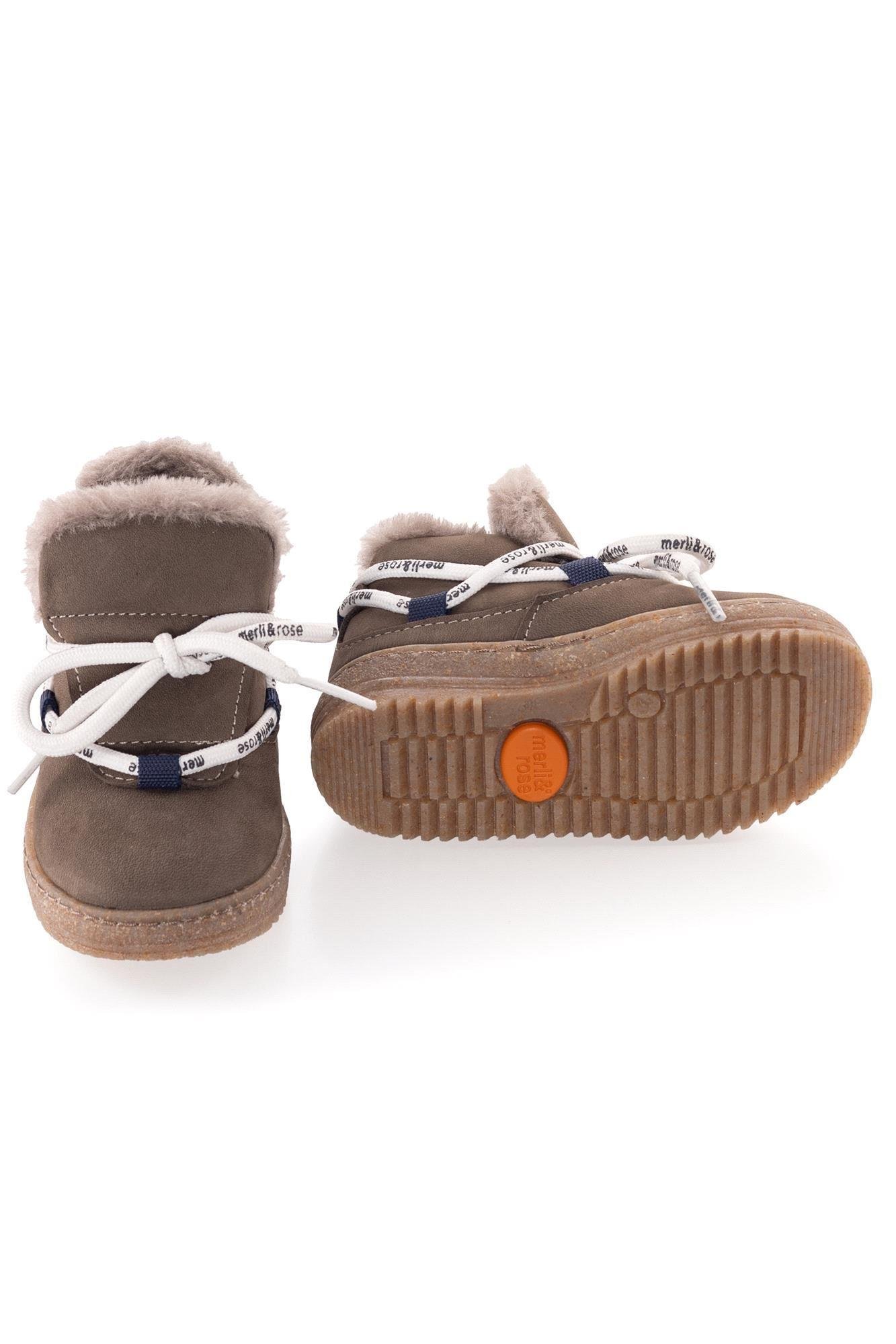 Merli&Rsoe Erkek Çocuk Everest Bot Gri 144-11