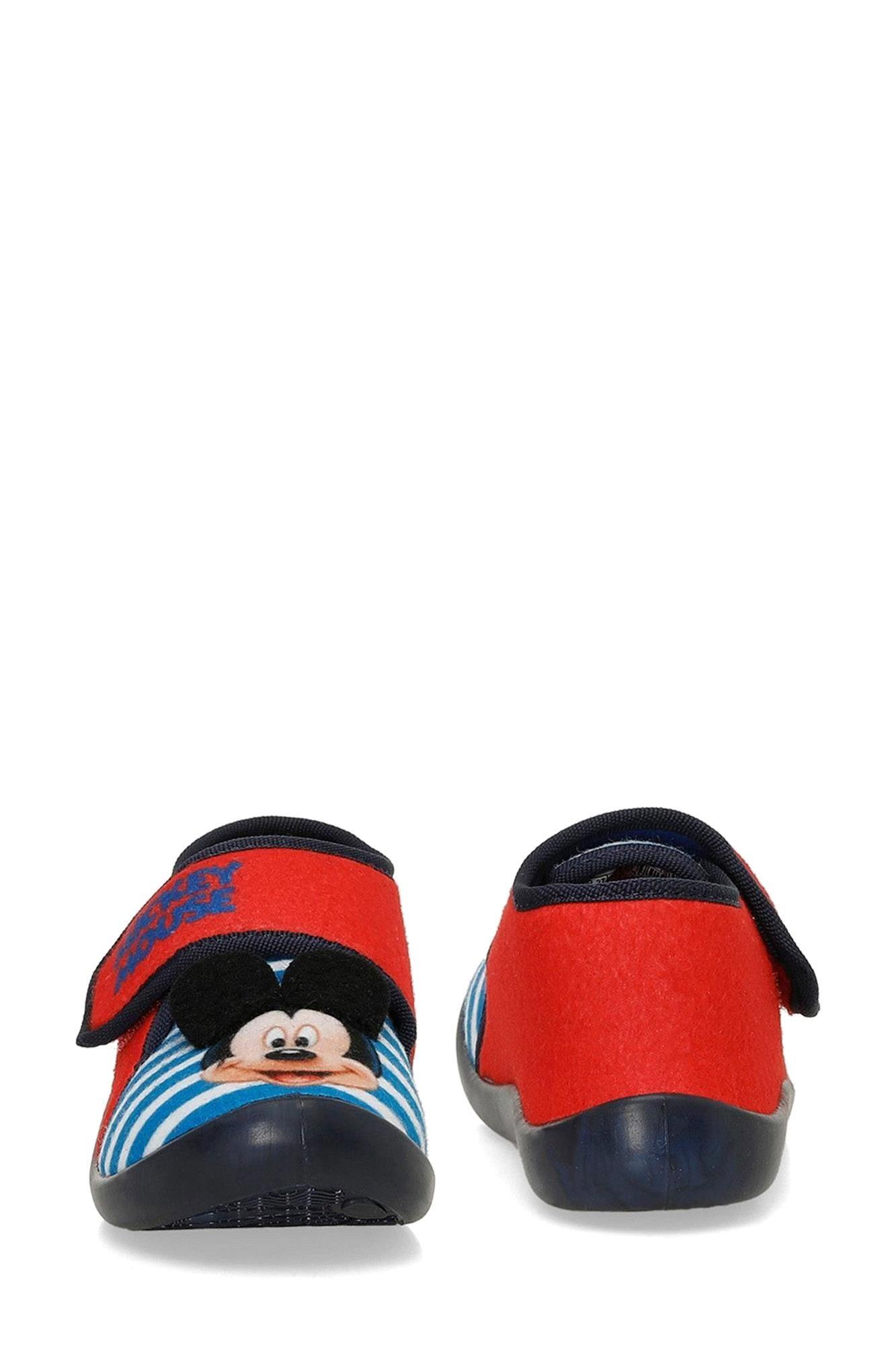 Mickey Mouse Erkek Çocuk DEBB.P4PR Panduf Kırmızı 101895509