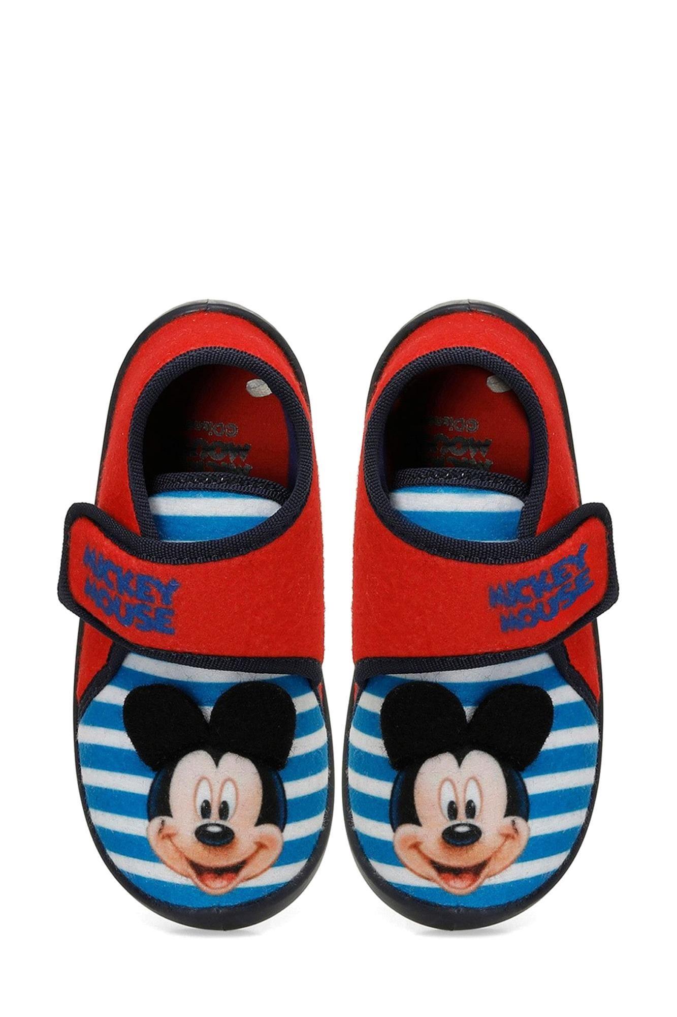 Mickey Mouse Erkek Çocuk DEBB.P4PR Panduf Kırmızı 101895509