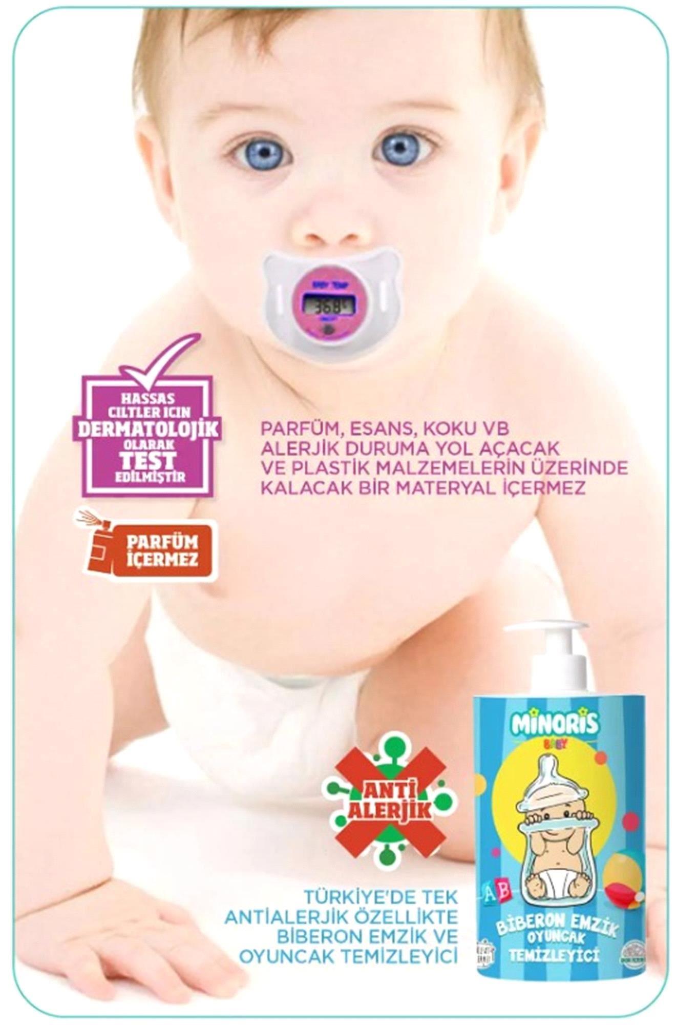 Minoris Kids Baby Organik Biberon Temizleyici 500ml