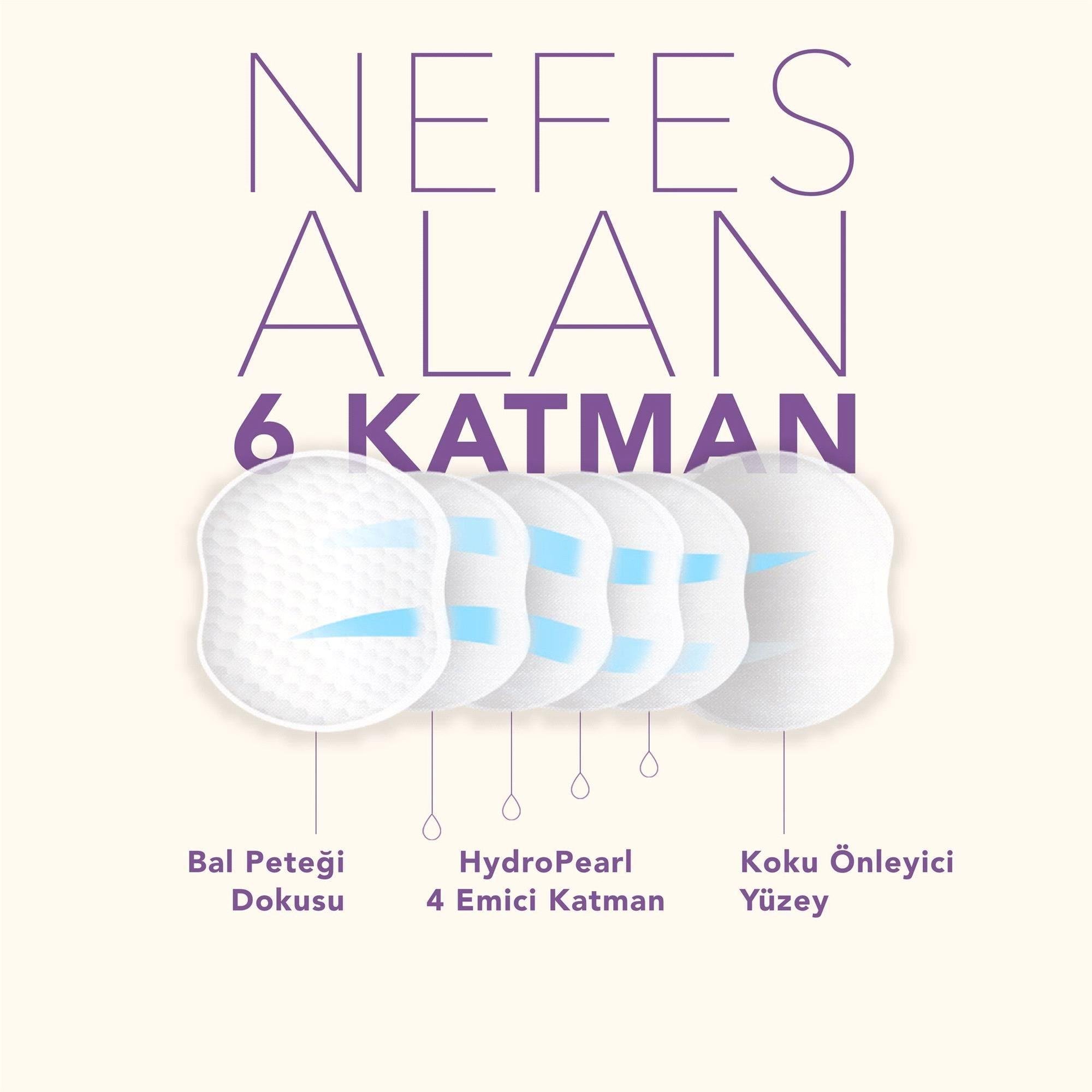 Mochi Göğüs Pedi 40 Adet 2440