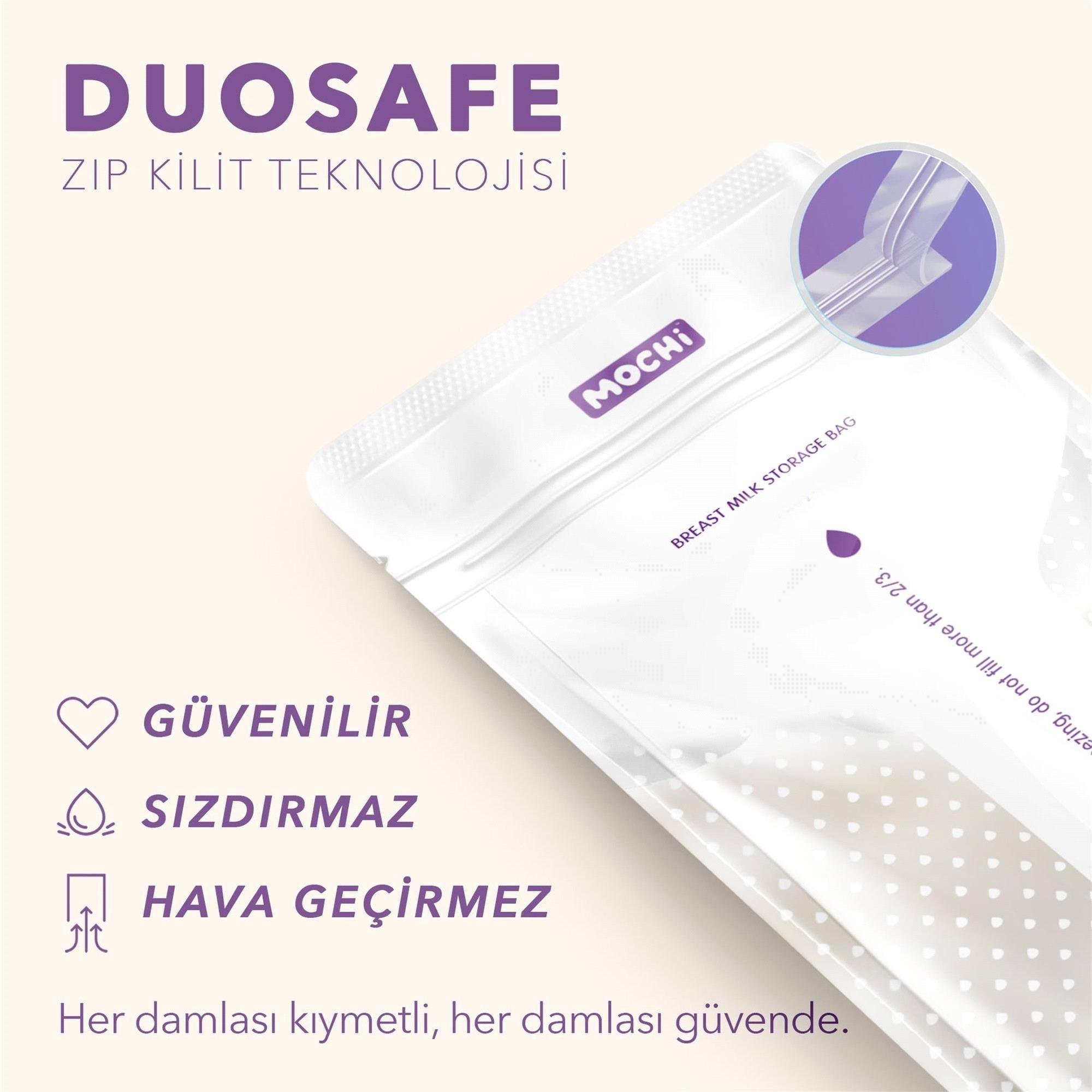 Mochi Süt Saklama Poşeti 25 Adet 20025