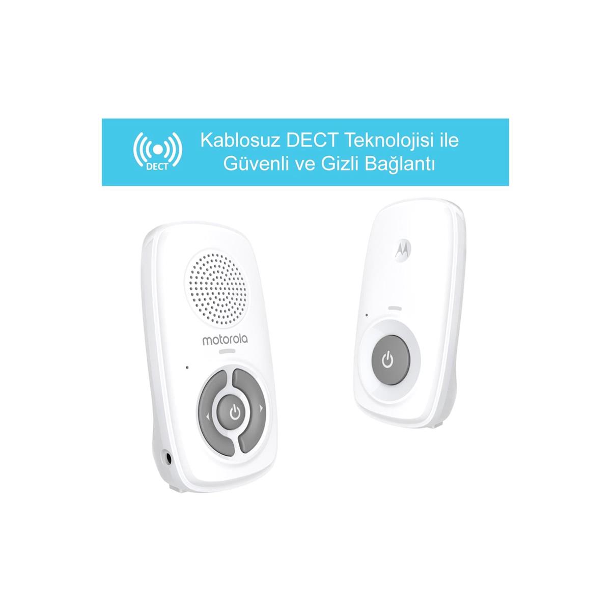 Motorola Mbp21 Dect Dijital Bebek Telsizi
