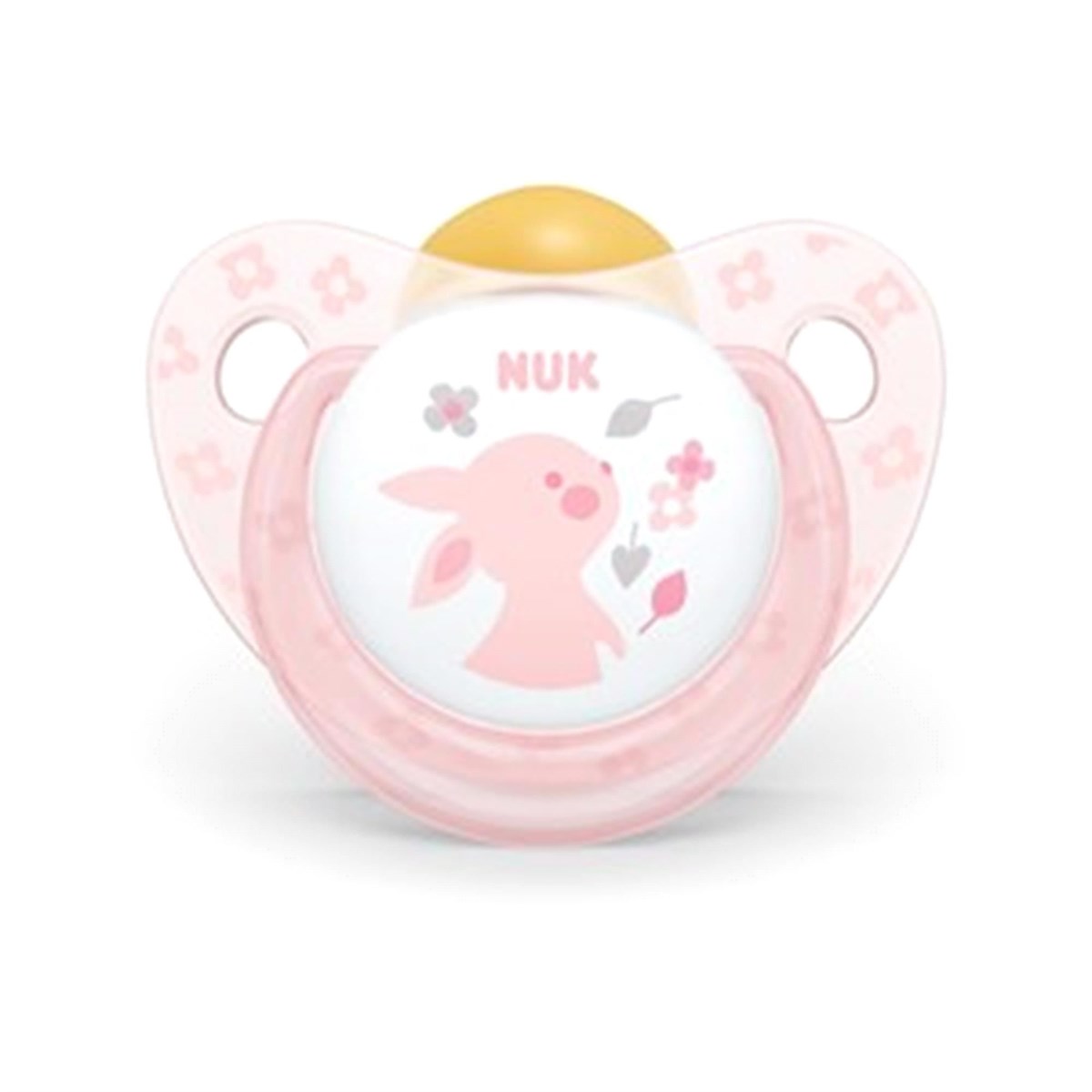 Nuk Baby Rose Kauçuk Emzik 6-18 Ay Tavşan 734035