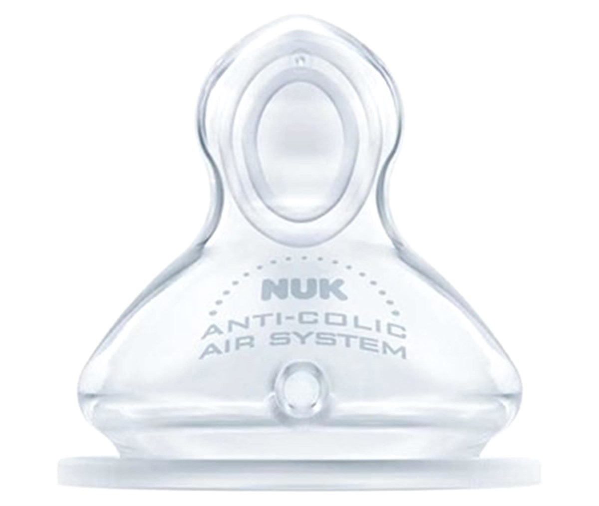 Nuk First Choice Plus Silikon Biberon Emziği No:1 M 709253