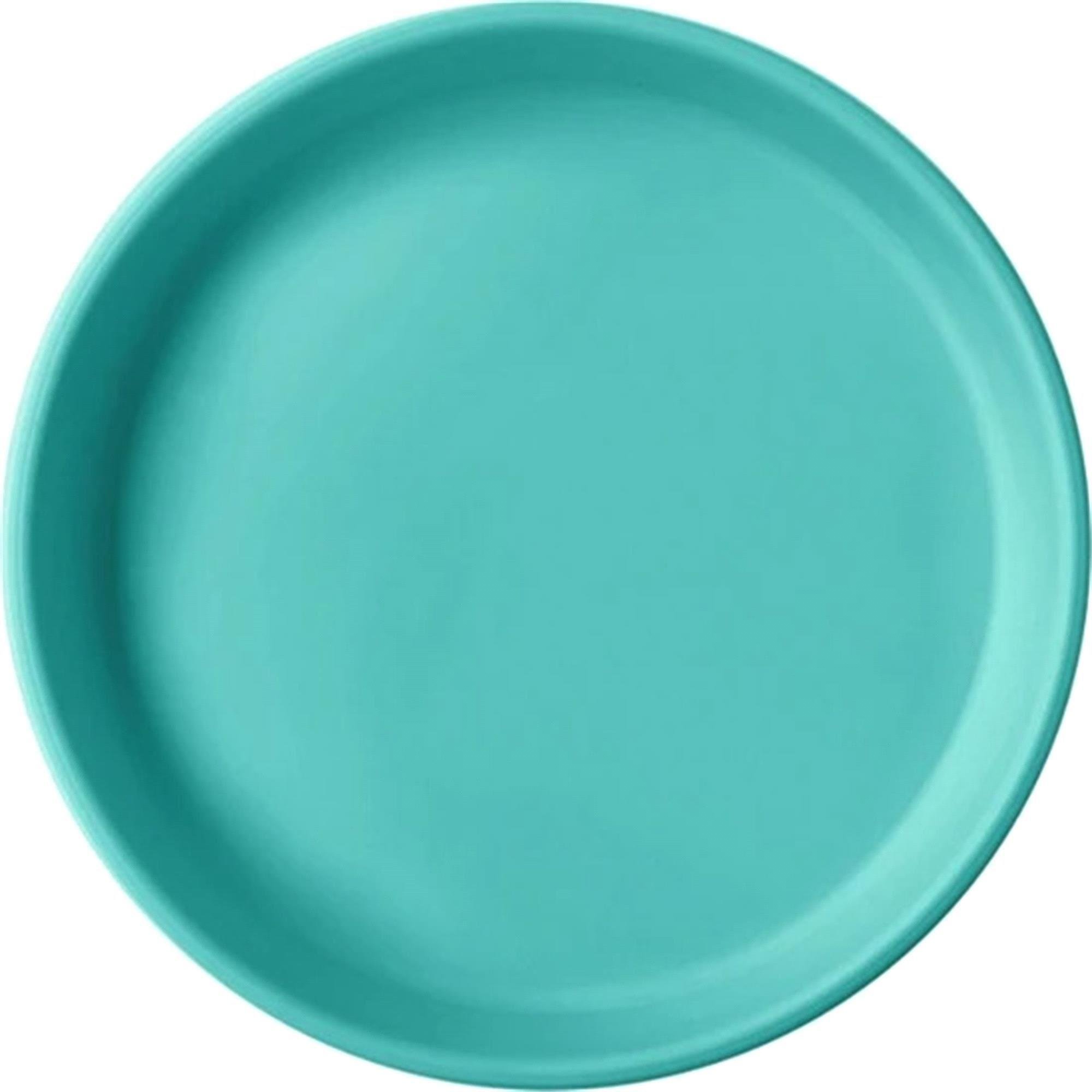 Oioi Basıcs Mama Tabağı Aqua Green 1050101