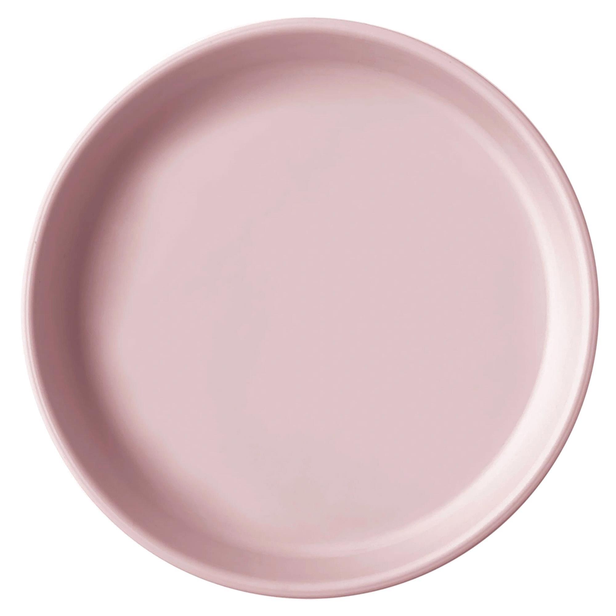 Oioi Basıcs Mama Tabağı Pinky Pink 1050102