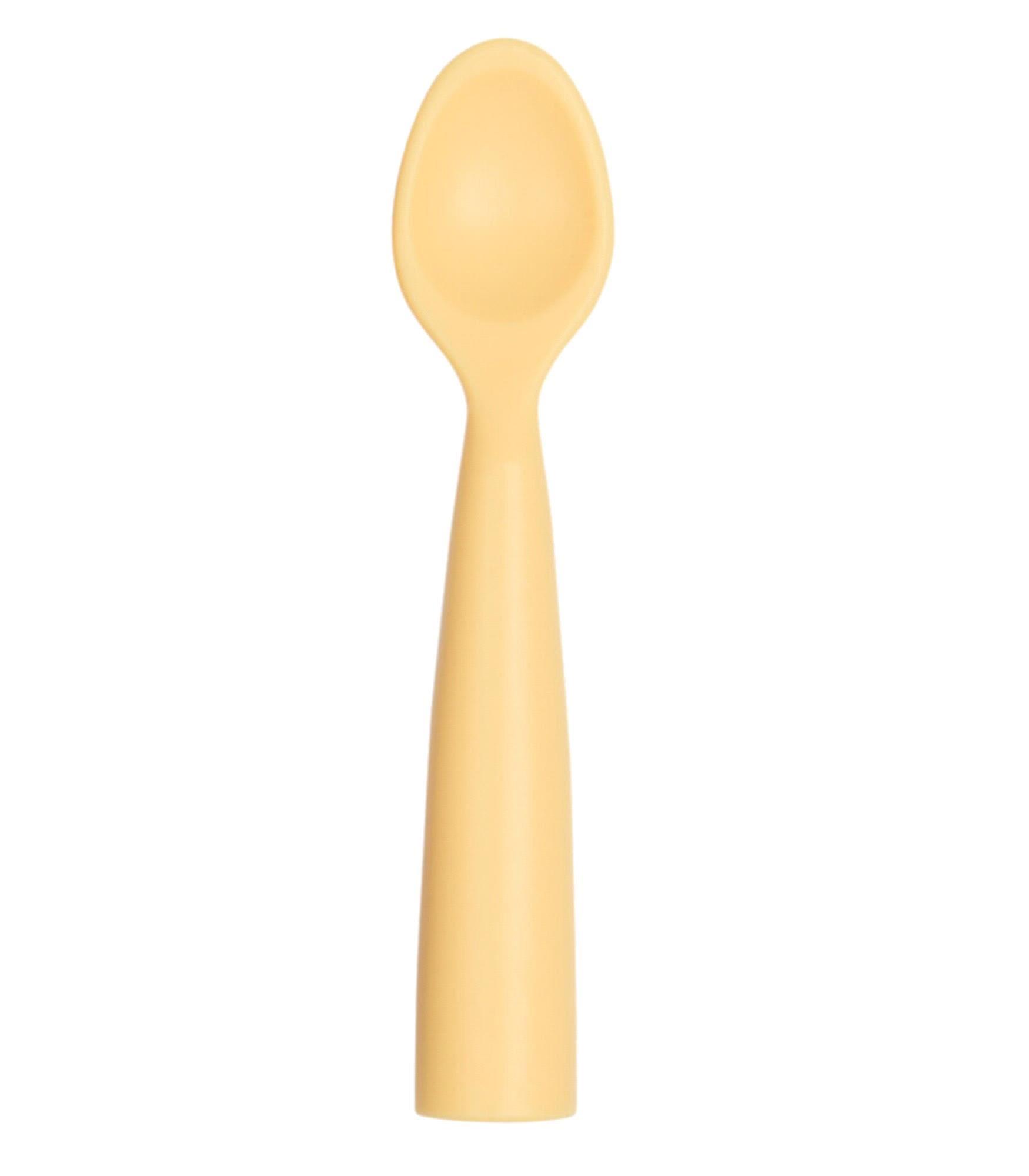 Oioi Blw Set I Silikon 3'lü Beslenme Seti Mellow Yellow 01350006