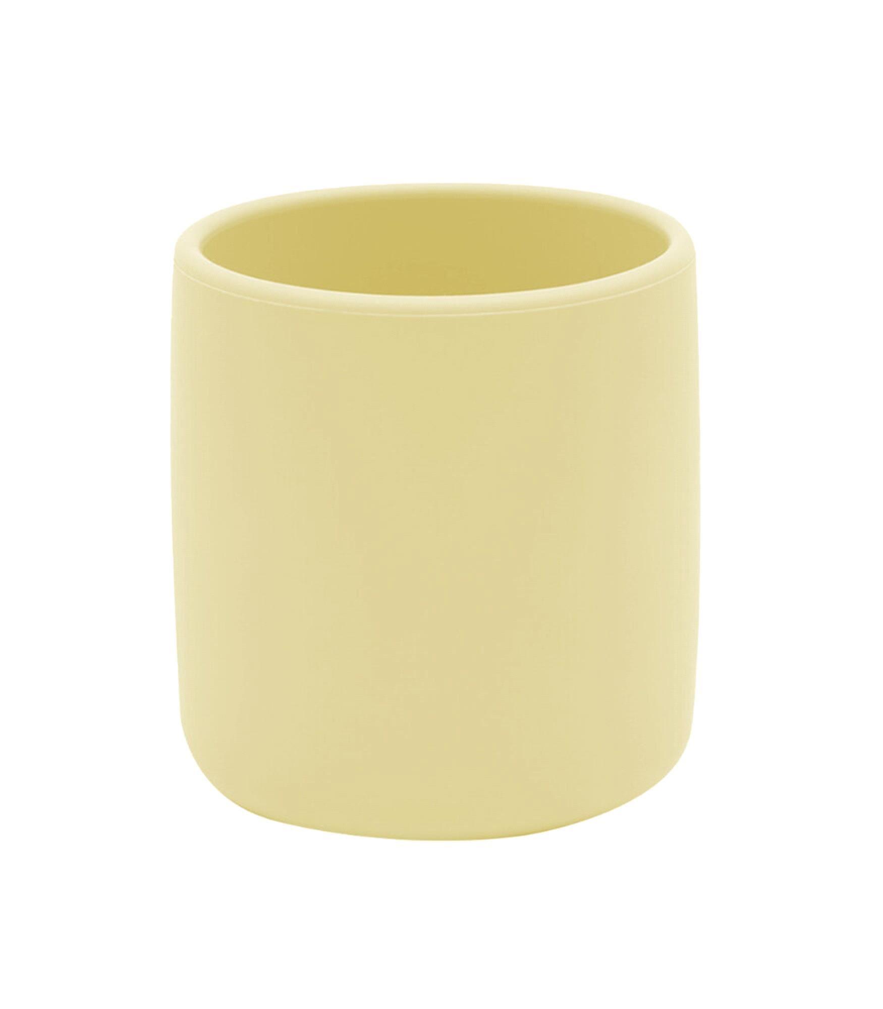 Oioi Blw Set I Silikon 3'lü Beslenme Seti Mellow Yellow 01350006