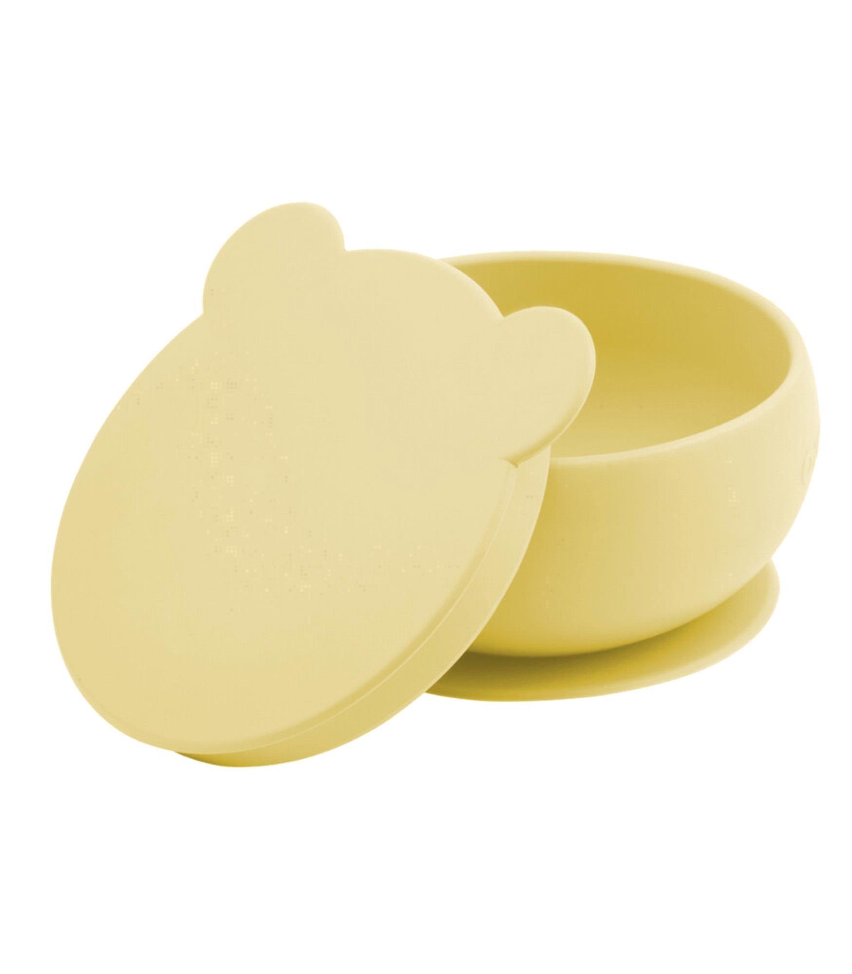 Oioi Blw Set I Silikon 3'lü Beslenme Seti Mellow Yellow 01350006