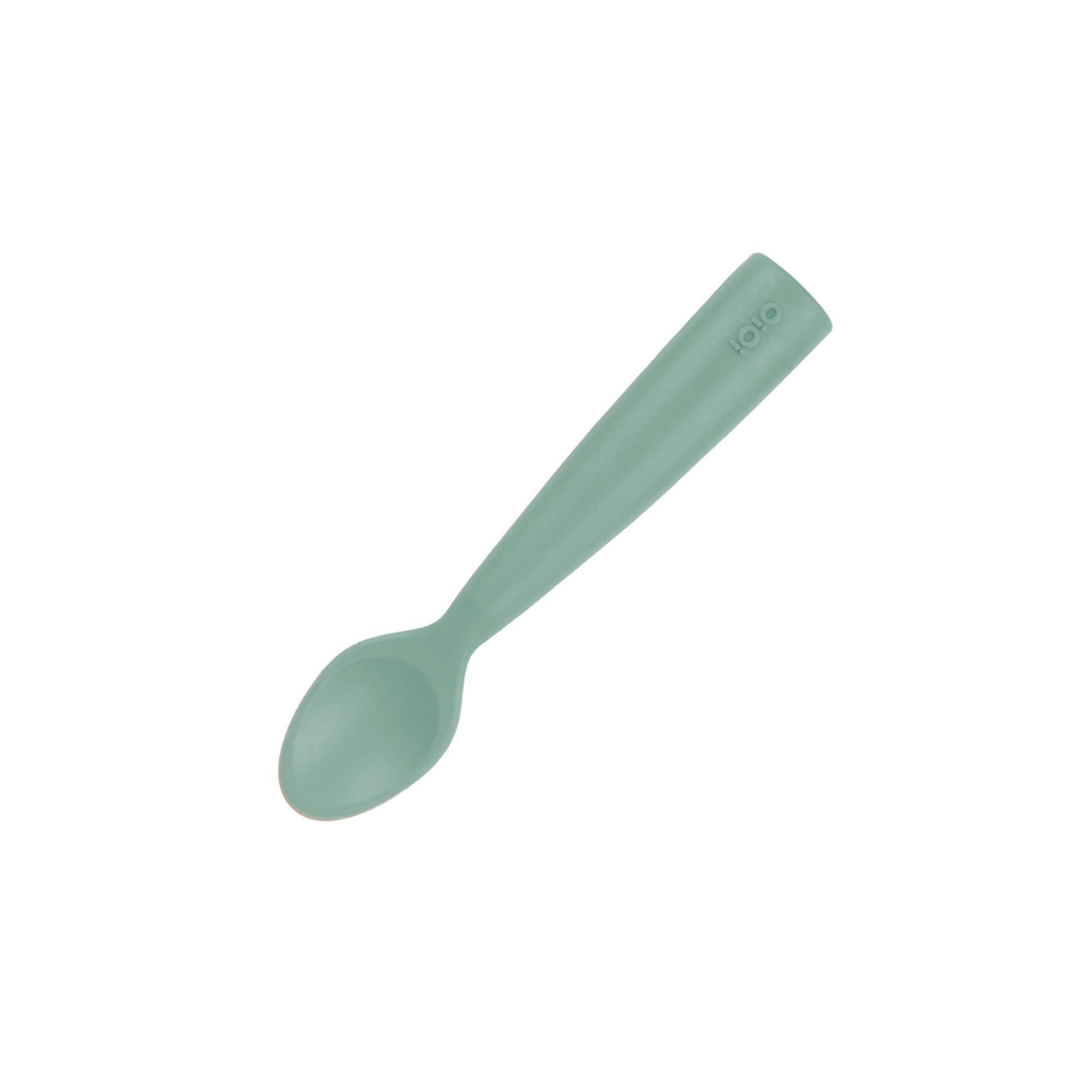 OiOi Nam Nam Silikon Kaşık River Green 01140007