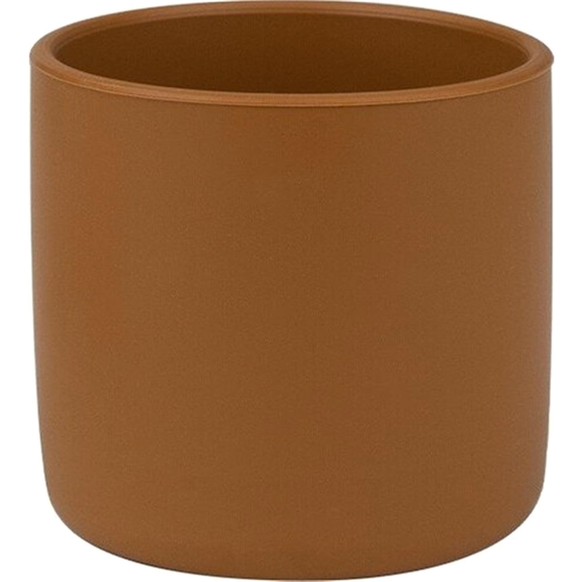 OiOi Silikon Mini Bardak Woody Brown 1100009