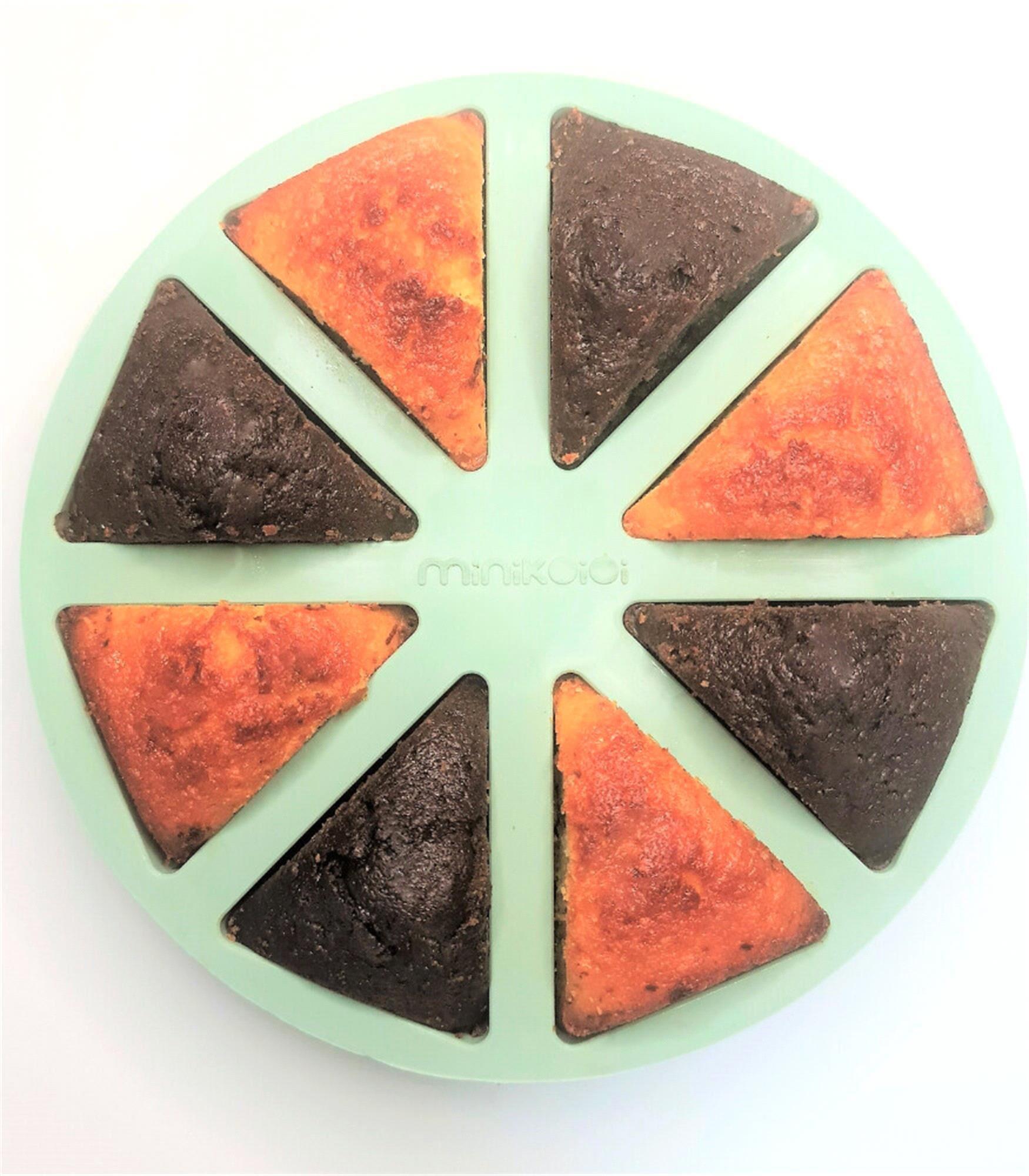 Oioi Slices Silikon Kek Kalıbı Bubble Beige 101200011