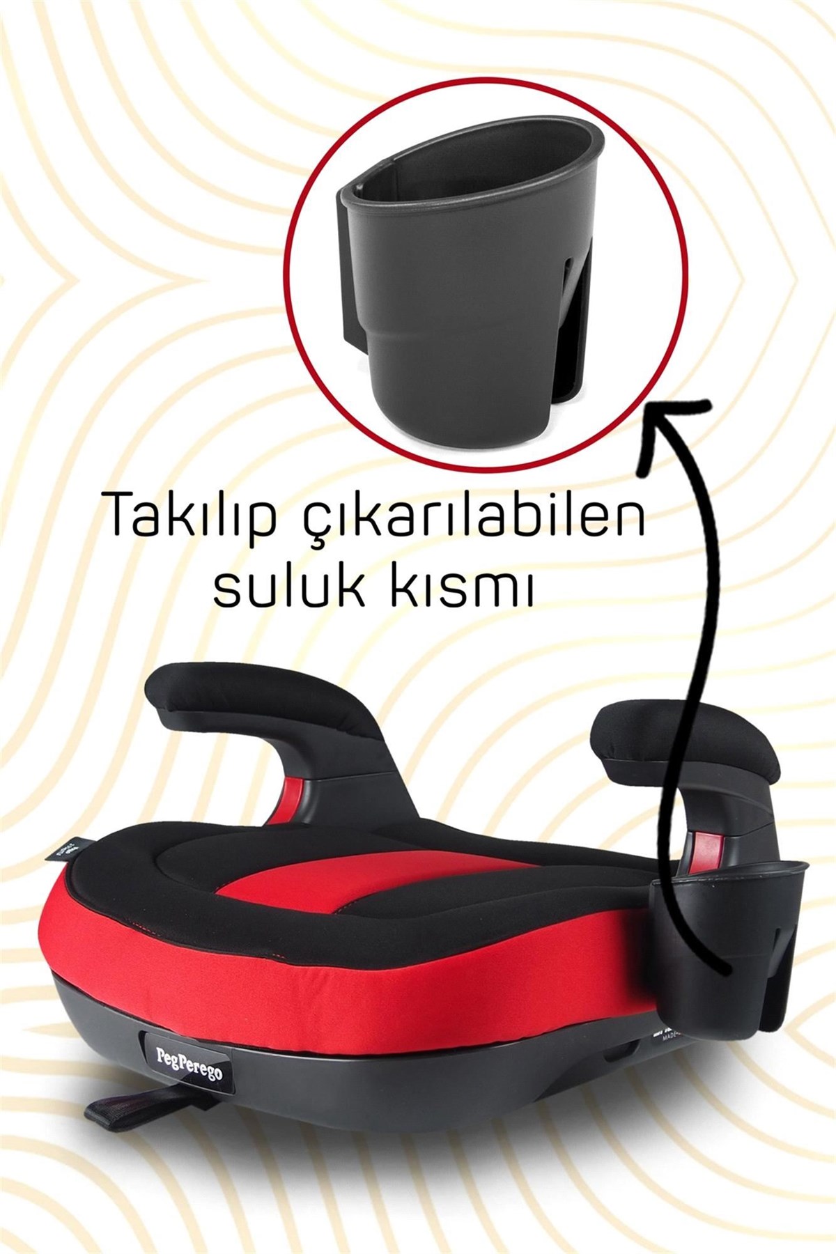 Peg Perego Viaggio Via Shuttle Grup 2-3 (15-36 Kg) Monza