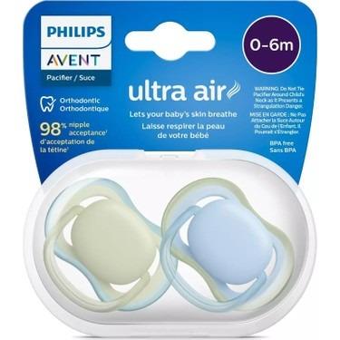 Philips Avent 2'li Ultra Air Emzik 0-6 Ay Scf085/21