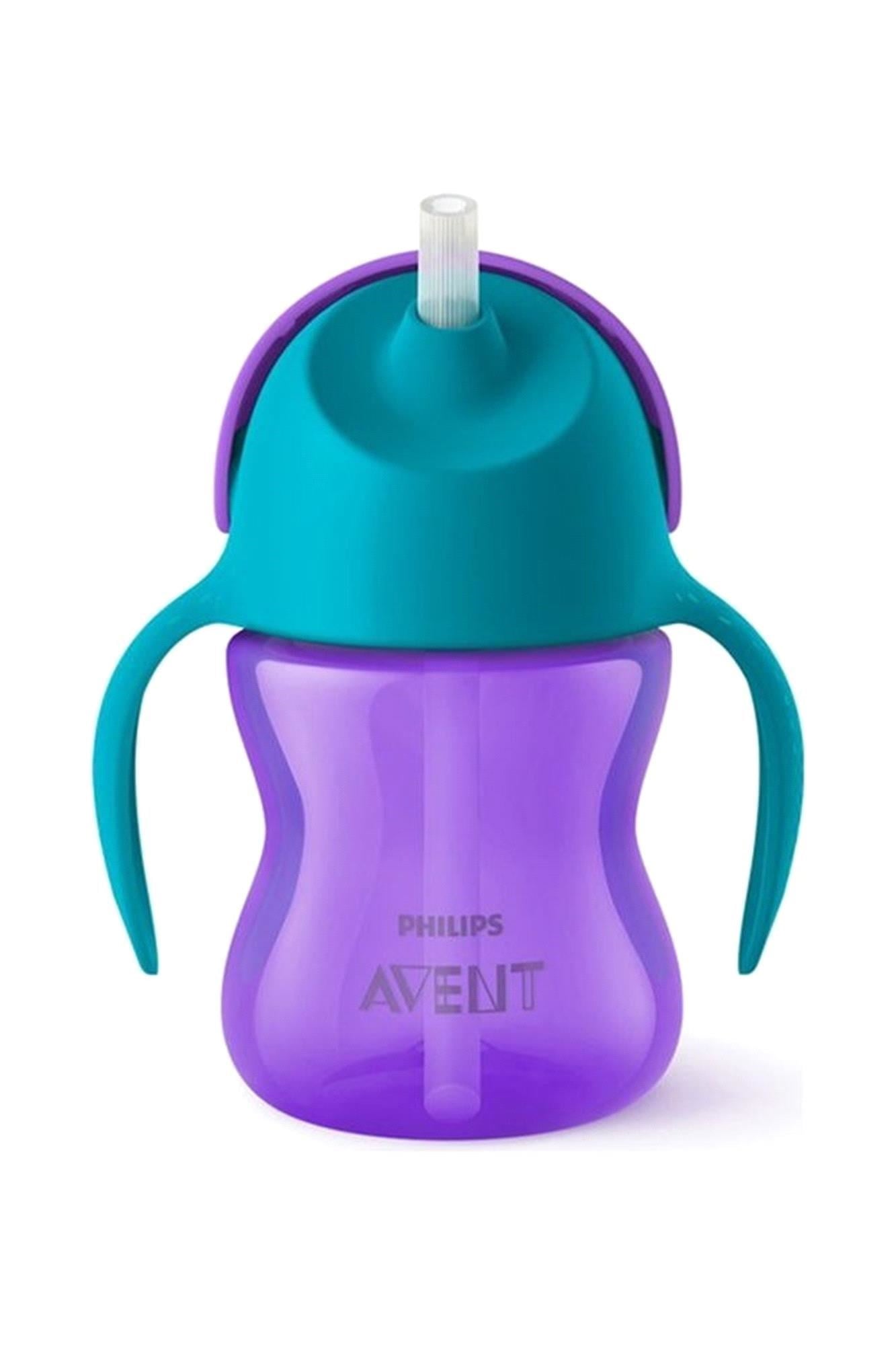 Philips Avent Desenli Pipetli Bardak Kız 200 ml SCF796/02