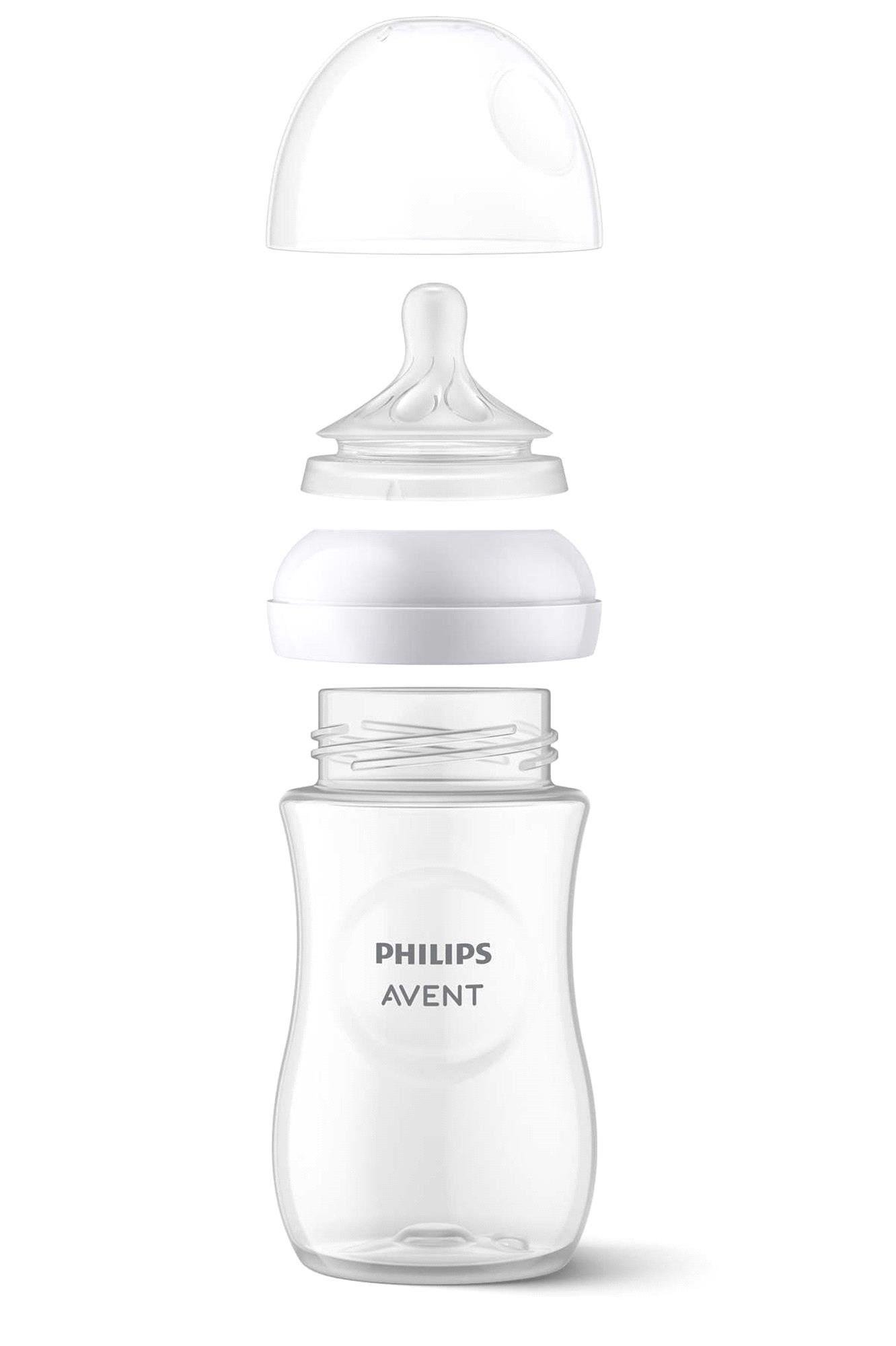 Philips Avent  Doğal Tepkili 2'li Biberon Emziği 3 No 1+ Ay SCY963/02