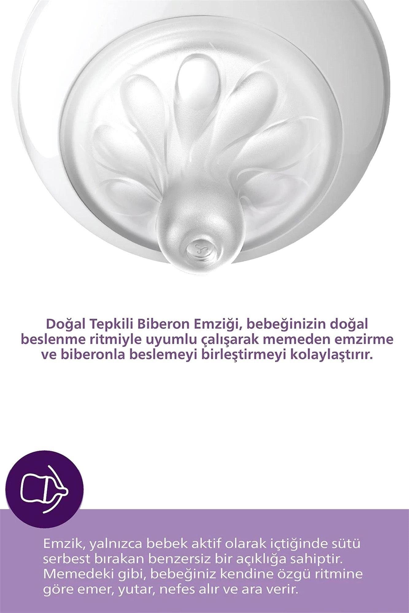 Philips Avent Doğal Tepkili  Bebek Hediye Seti SCD838/11