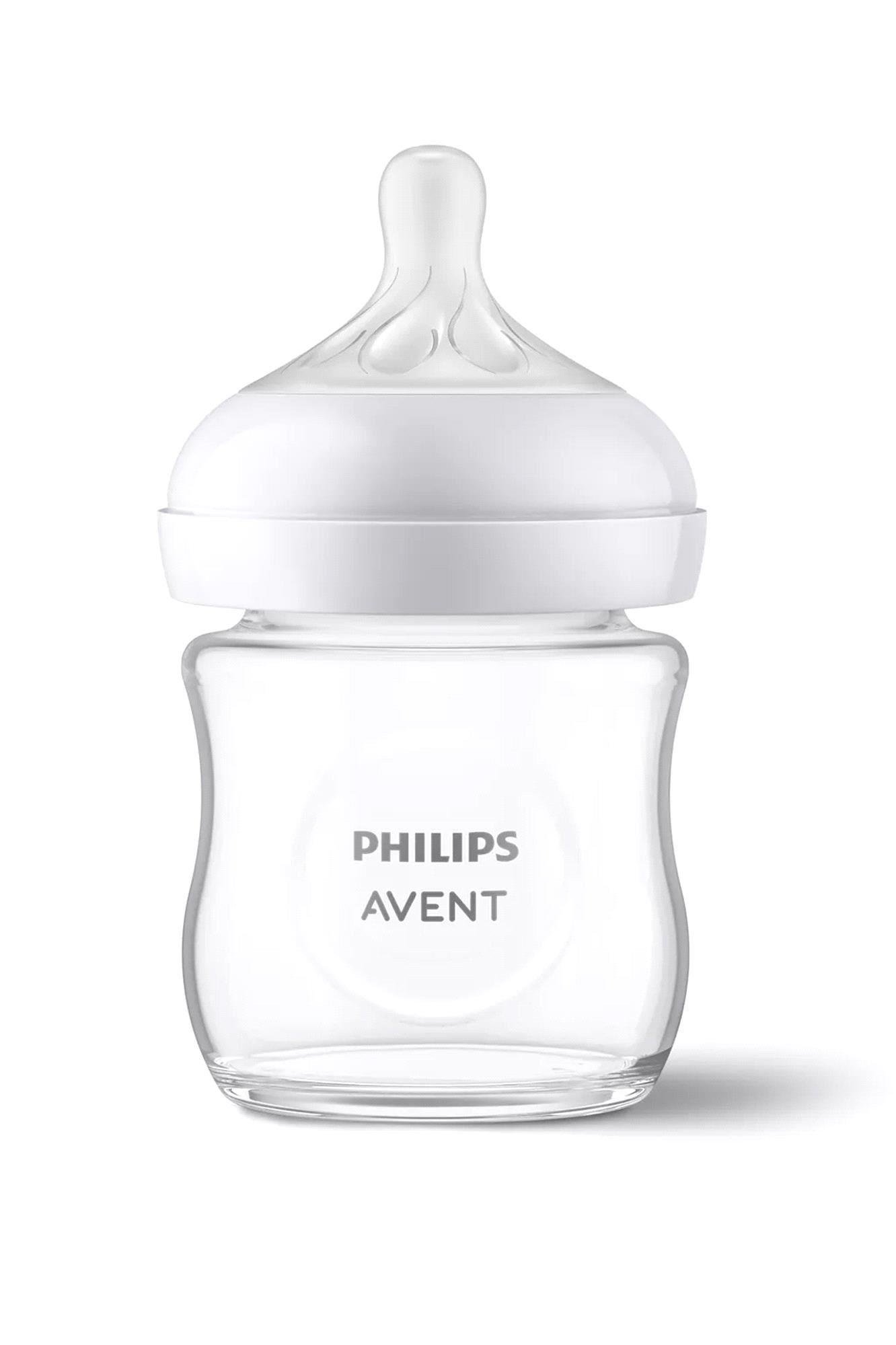Philips Avent Doğal Tepkili Cam Biberon 120 ml 0+ Ay SCY930/01