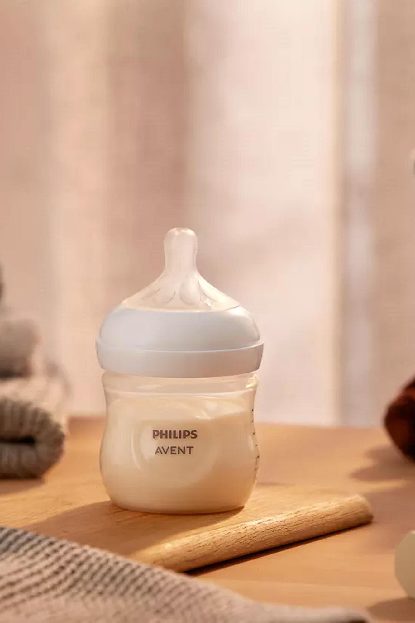 Philips Avent Doğal Tepkili PP Biberon 125 ml 0+ Ay SCY900/01