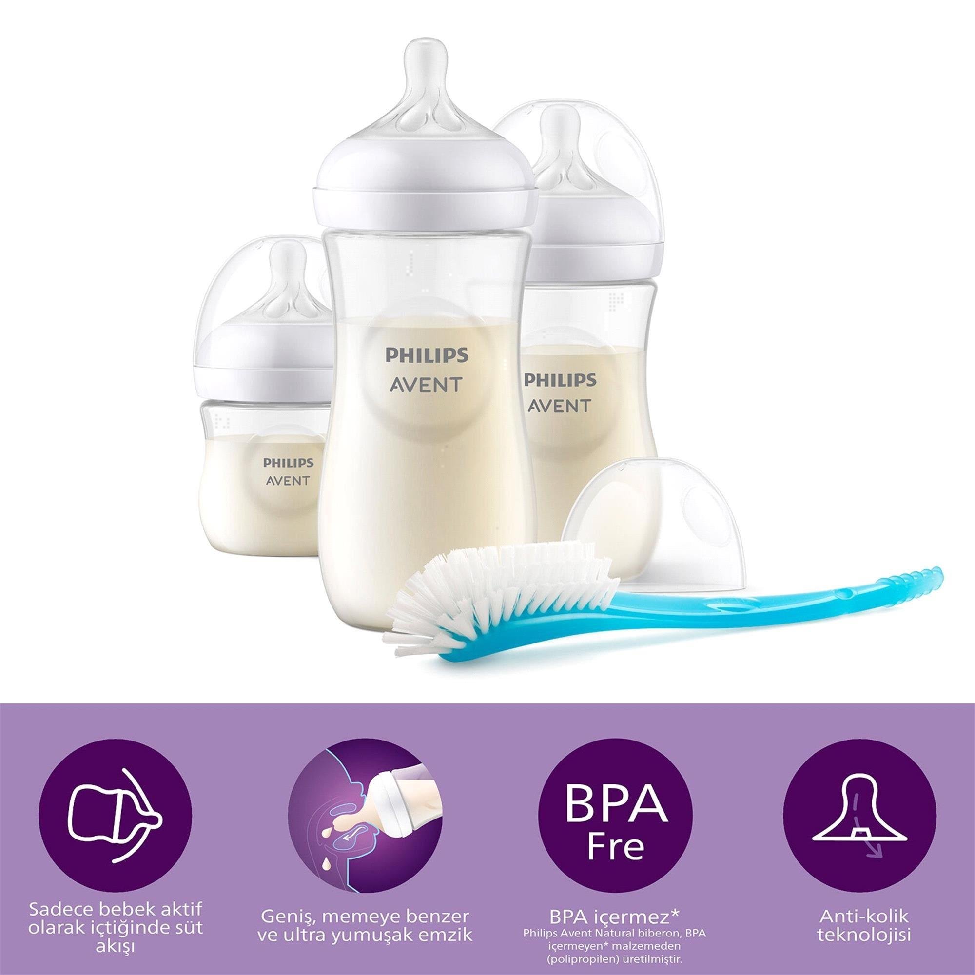 Philips Avent Doğal Tepkili Yenidoğan Hediye Seti SCD837/12