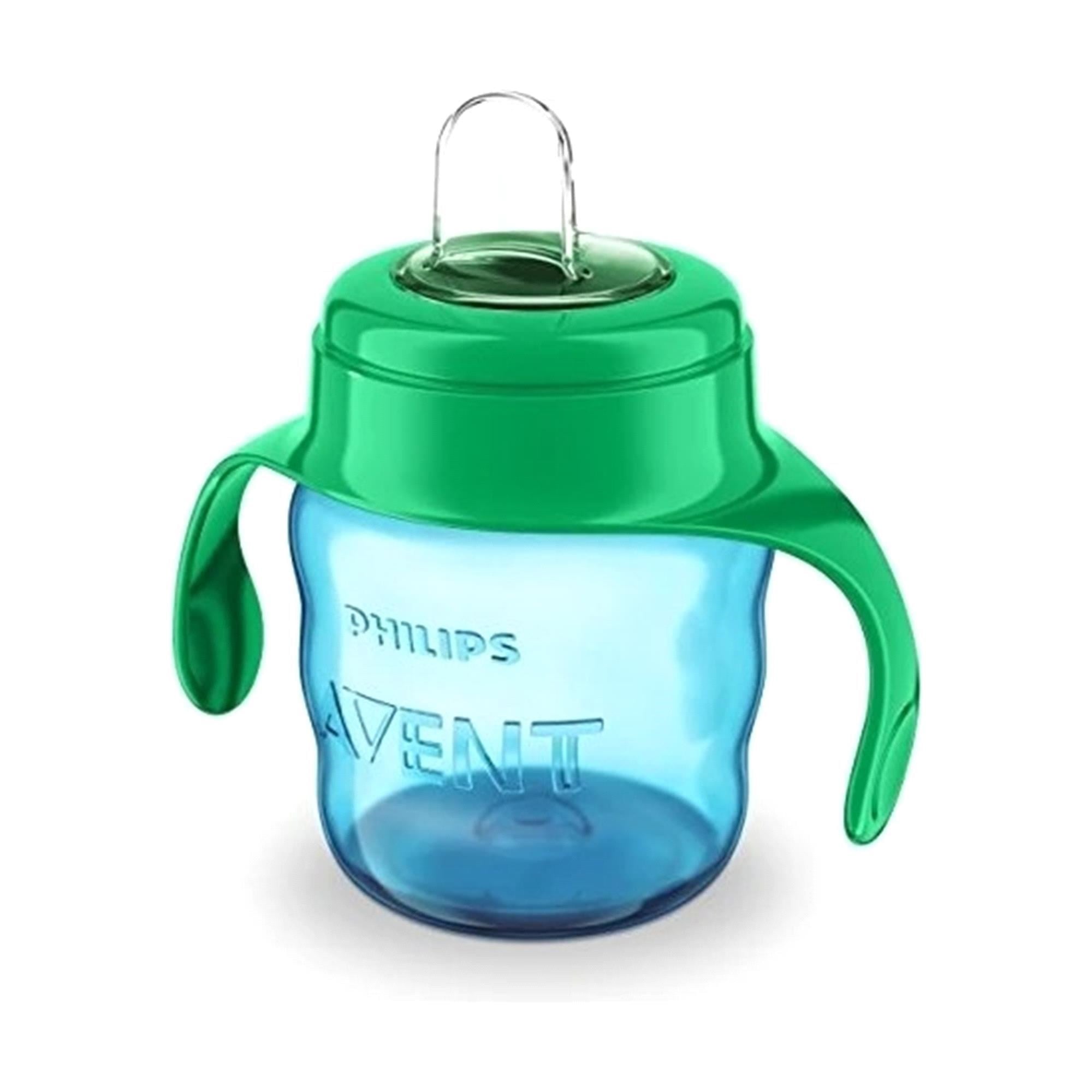 Philips Avent Eğitici Damlatmaz Bardak 200 Ml Yeşil SCF551/05