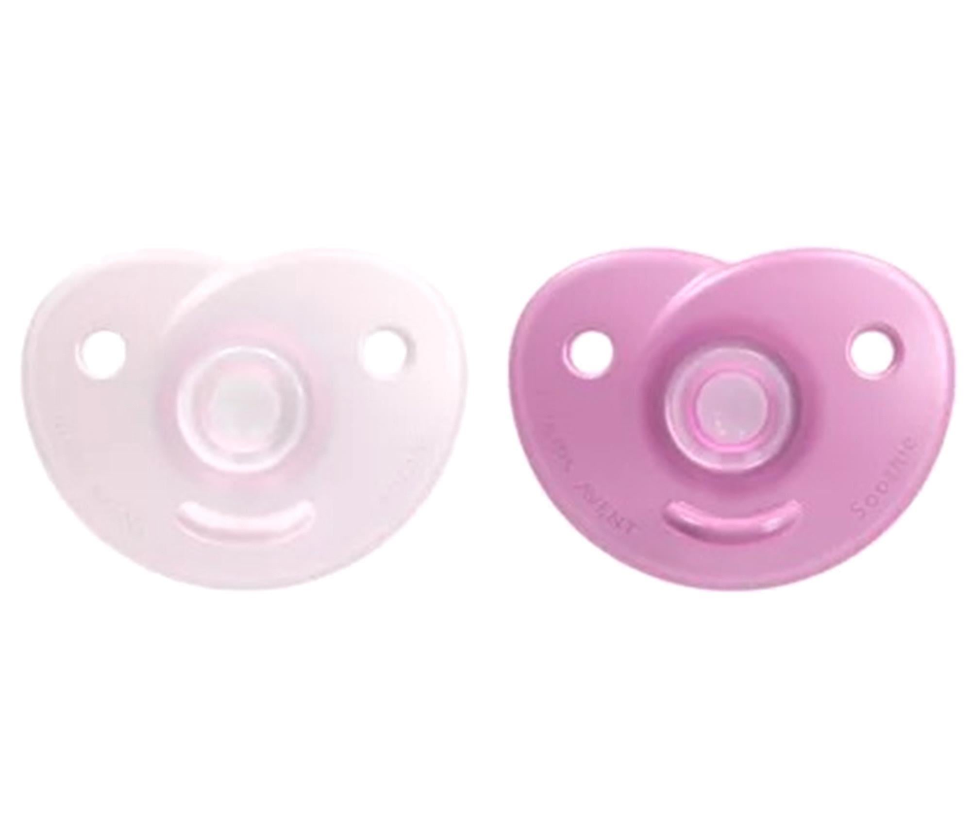 Philips Avent Kız Bebek Soothie Emzik 0-6 Ay Scf099/22