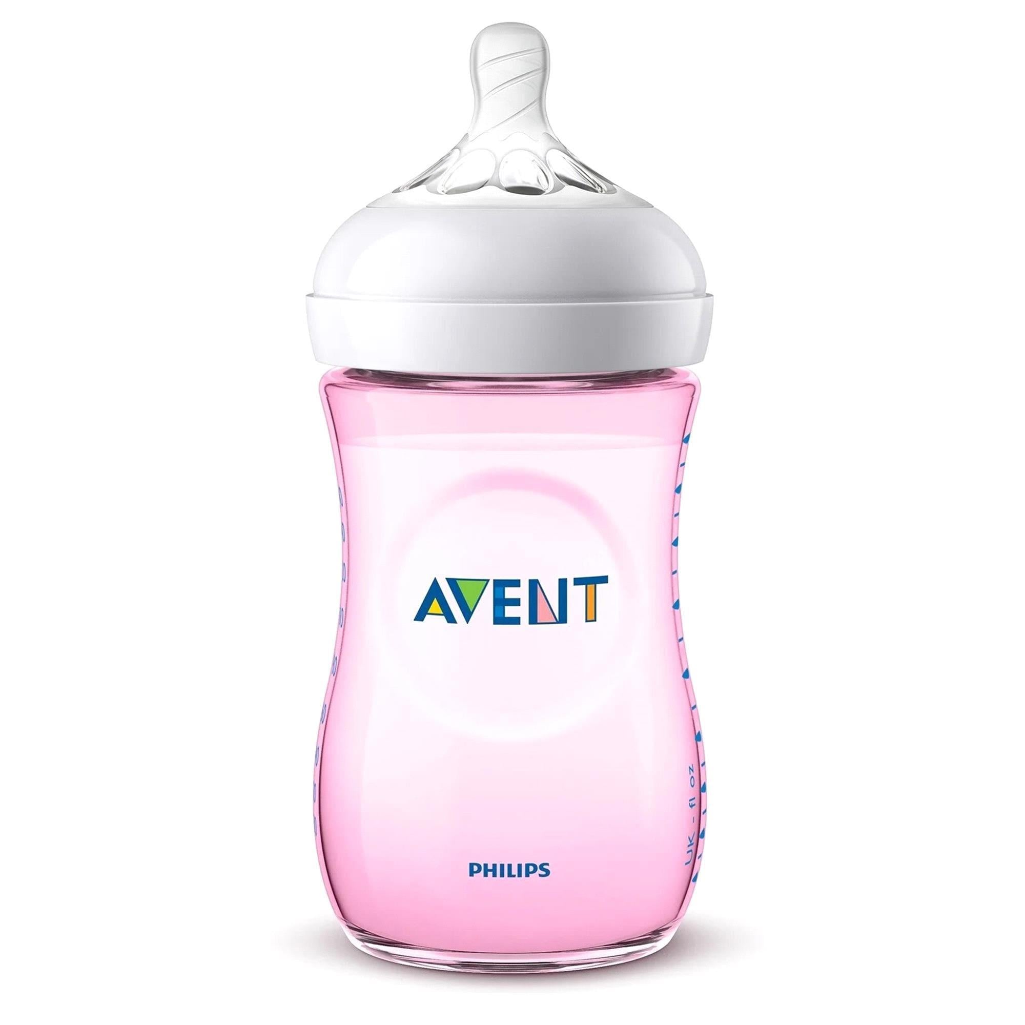 Philips Avent Natural Biberon Pembe 260 Ml Scf034/17
