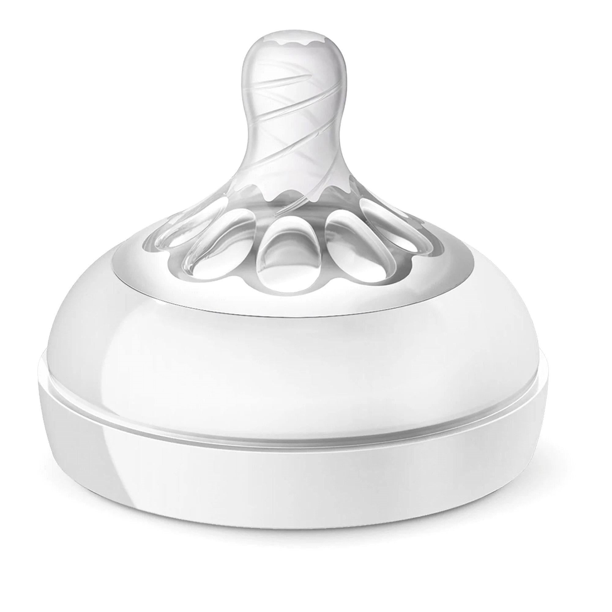 Philips Avent Natural Biberon Pembe 260 Ml Scf034/17