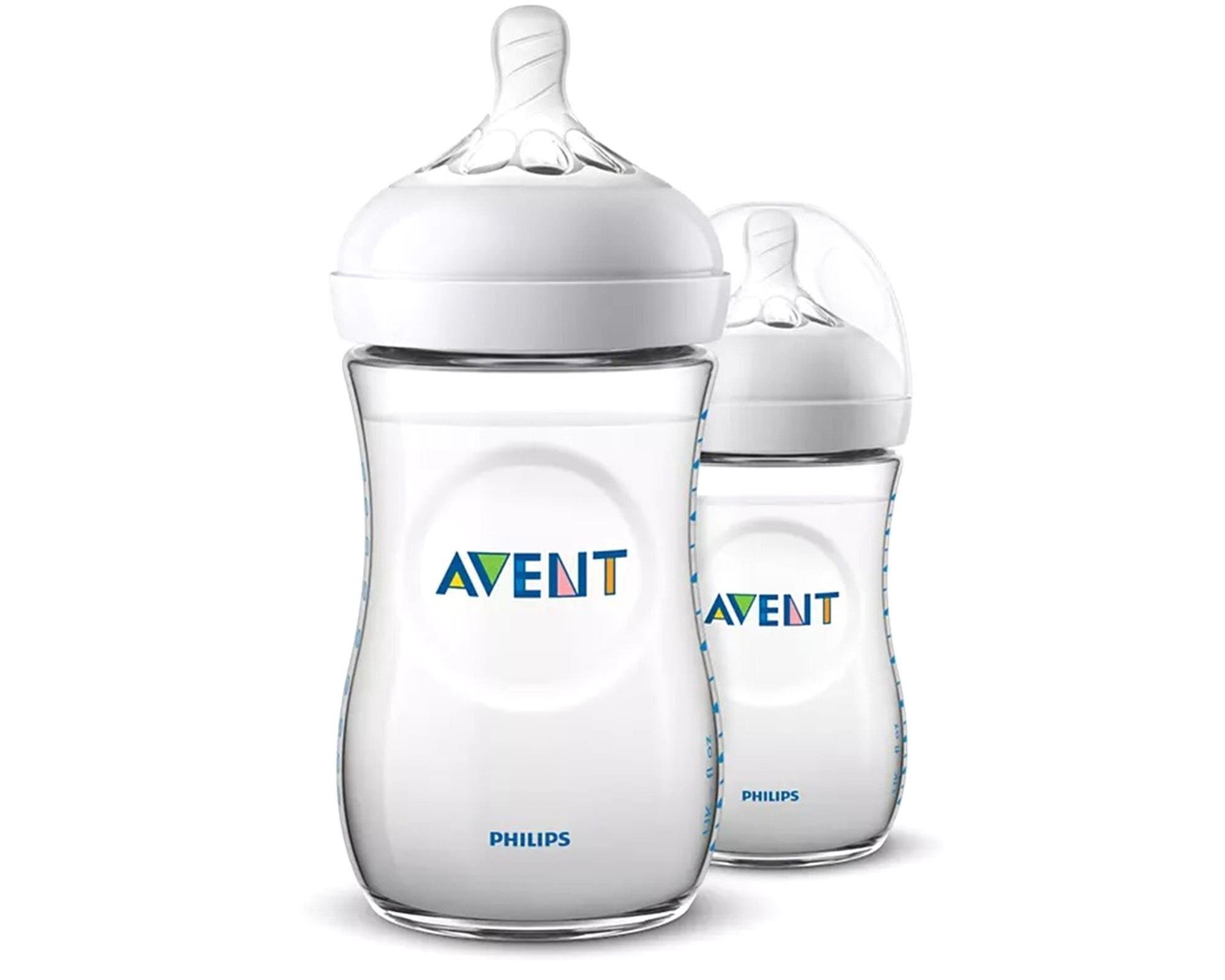 Philips Avent Natural PP İkili Biberon 260 ml Scf033/27