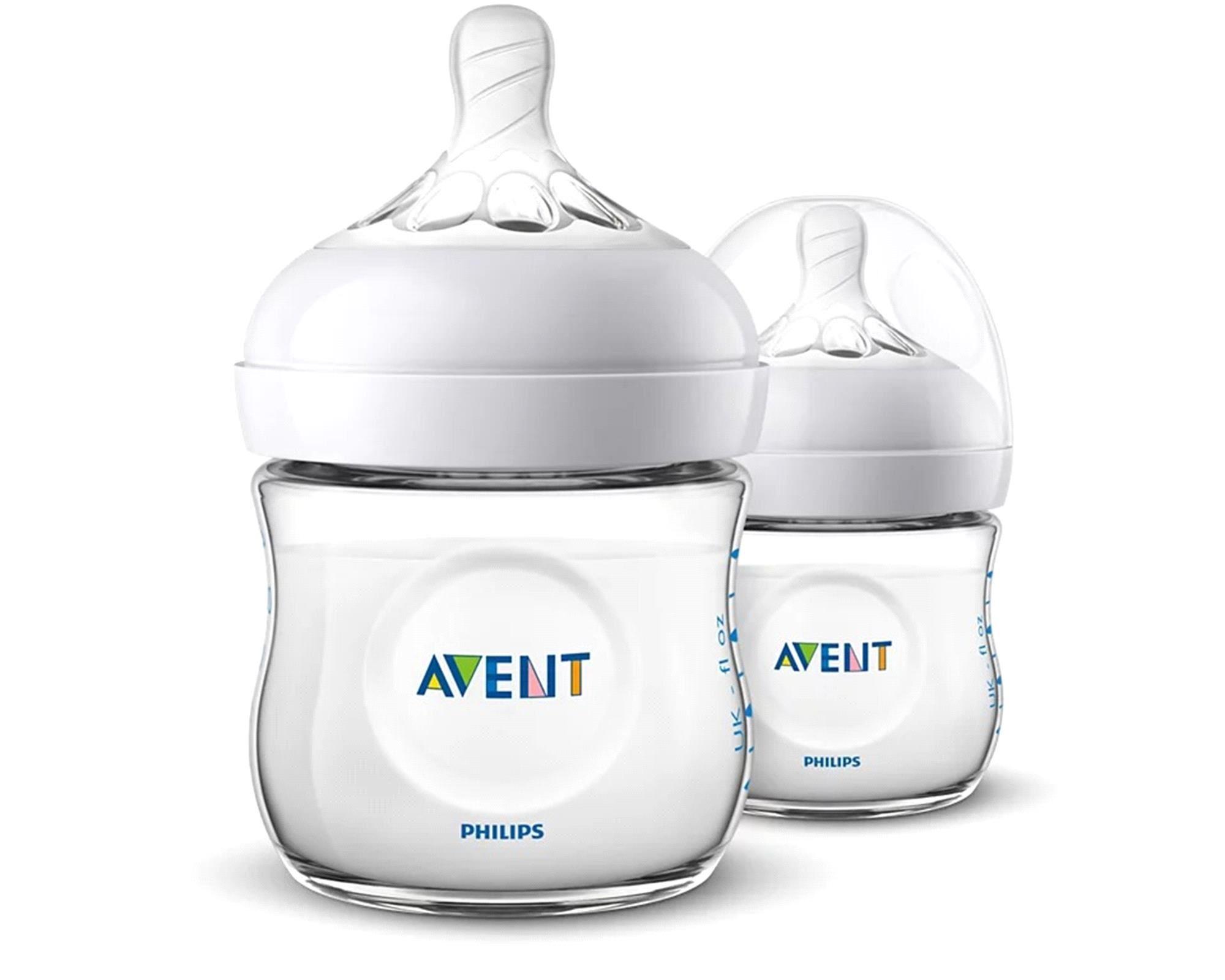 Philips Avent Natural PP İkili Biberon 125 ml Scf030/27