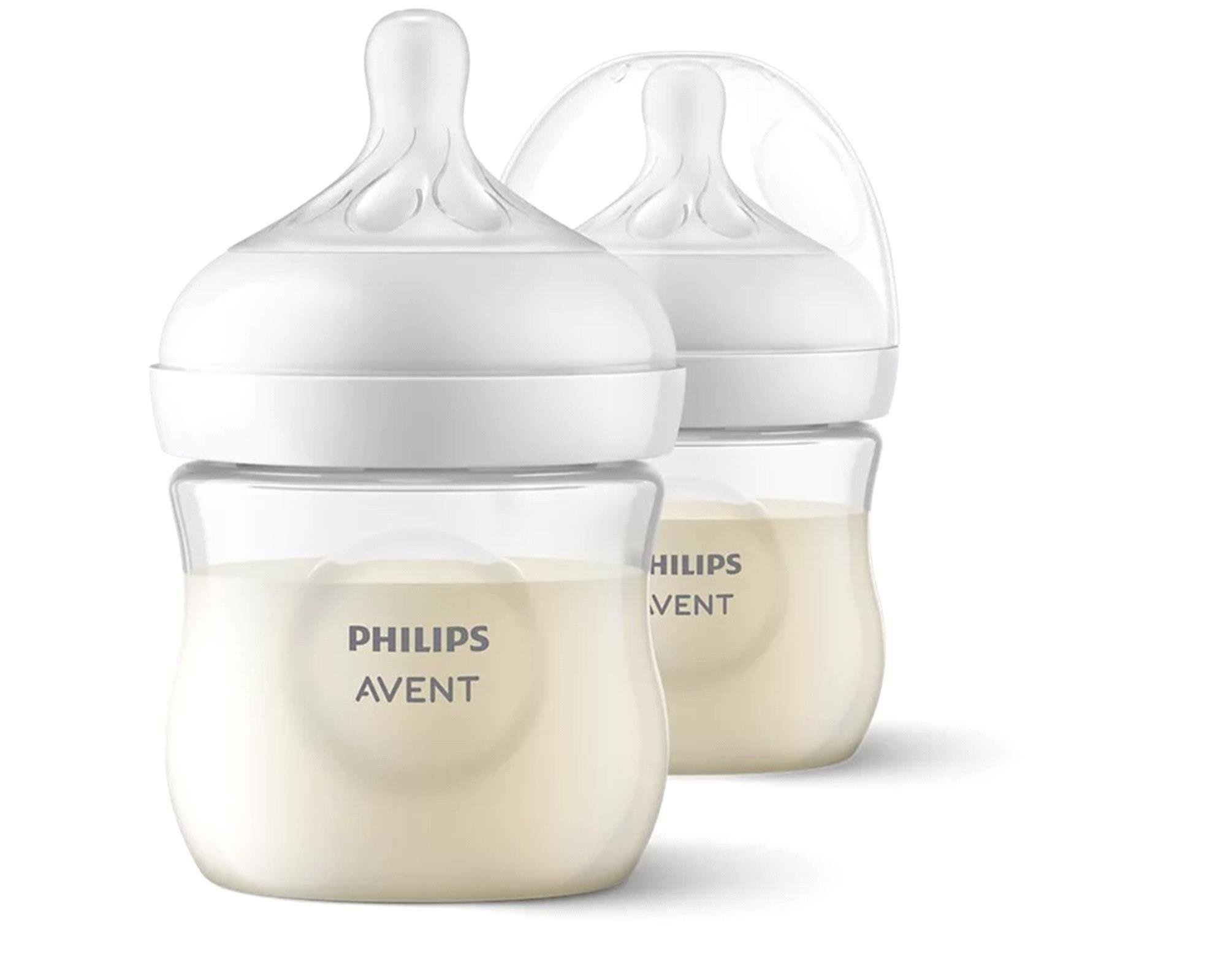 Philips Avent Natural Response Doğal Tepkili Pp 2'li Biberon Seti 125ml 0 Ay SCY900/02 