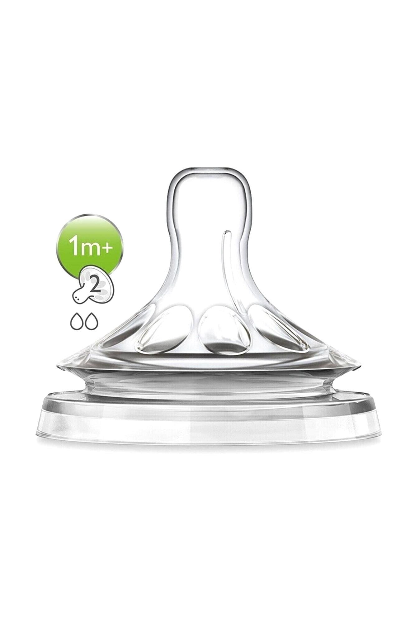 Philips Avent Naturel Biberon Emziği 1 Ay+ Scf042/27