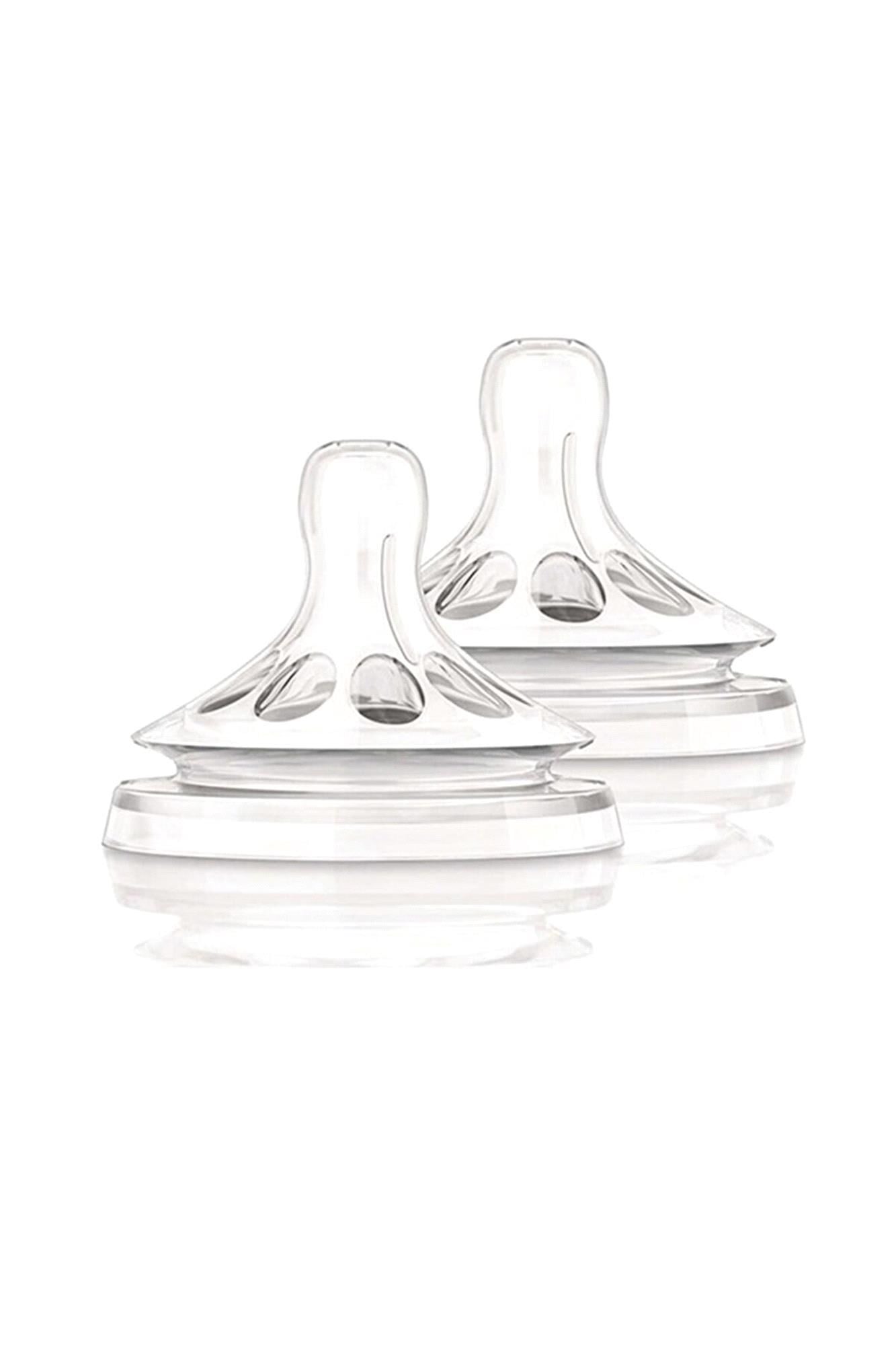 Philips Avent Naturel Biberon Emziği 3 Ay+ Scf043/27
