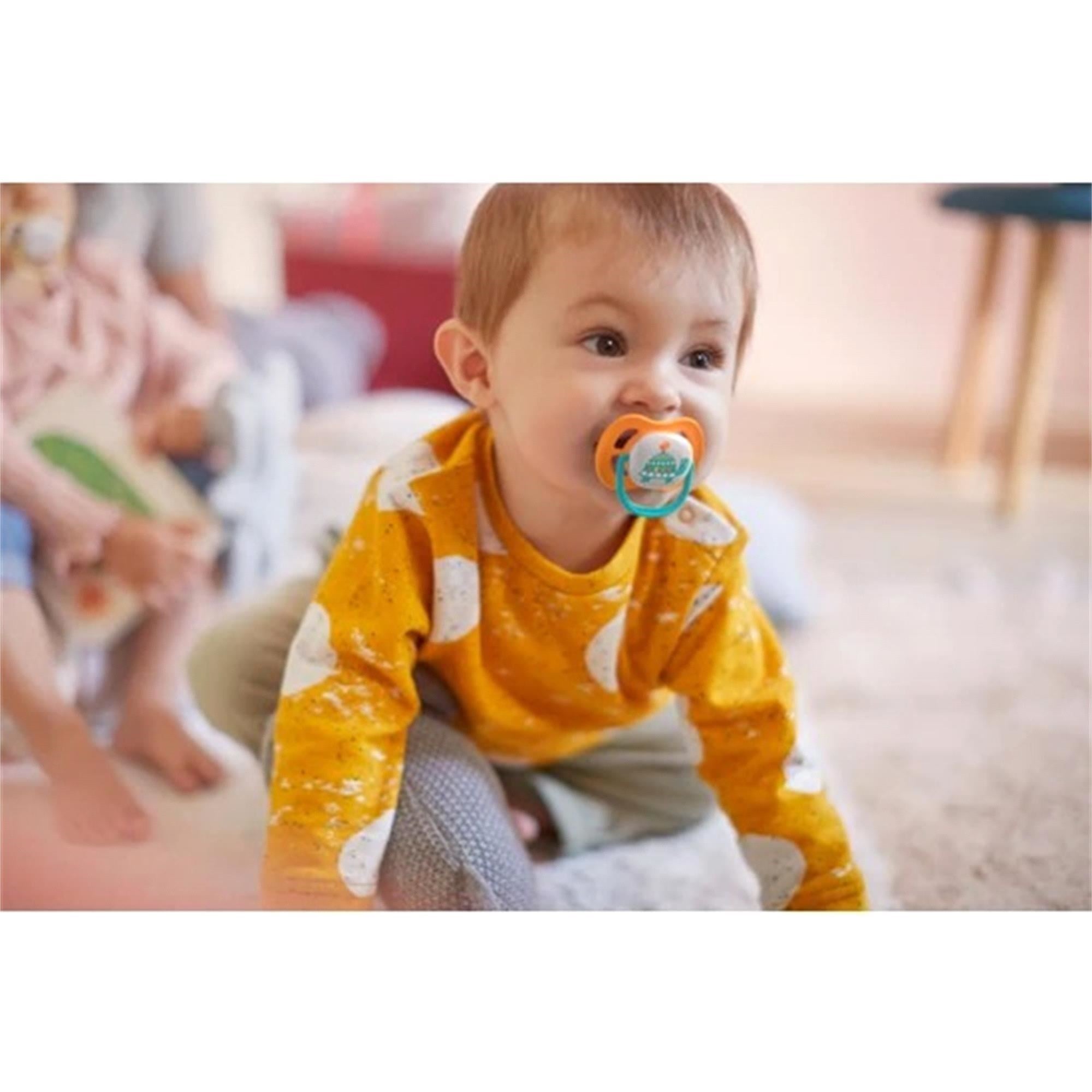 Philips Avent Ultra Air Emzik 6-18 Ay Erkek Scf080/07