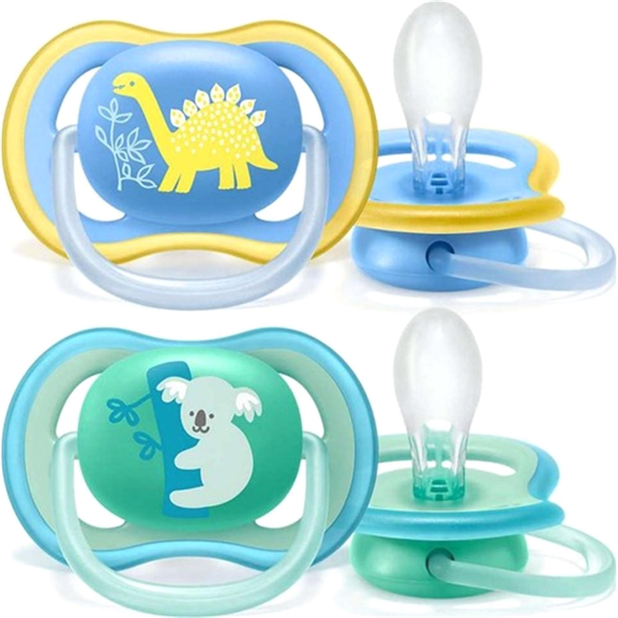Philips Avent Ultra Air Gece Emzik 18+ Ay Scf349/11