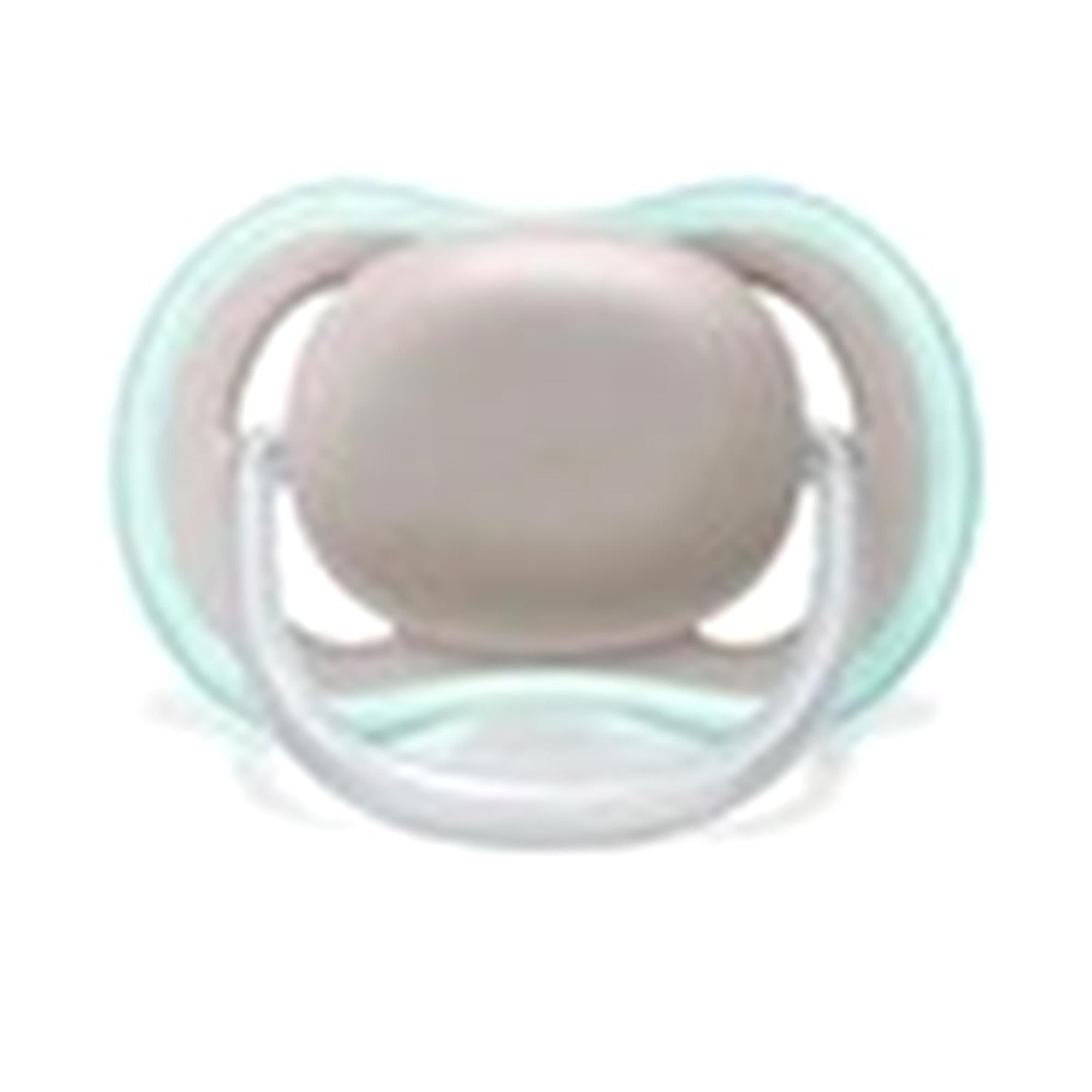 Philips Avent Ultra Air Silikon Emzik 18+ Ay Bej SCF349/01