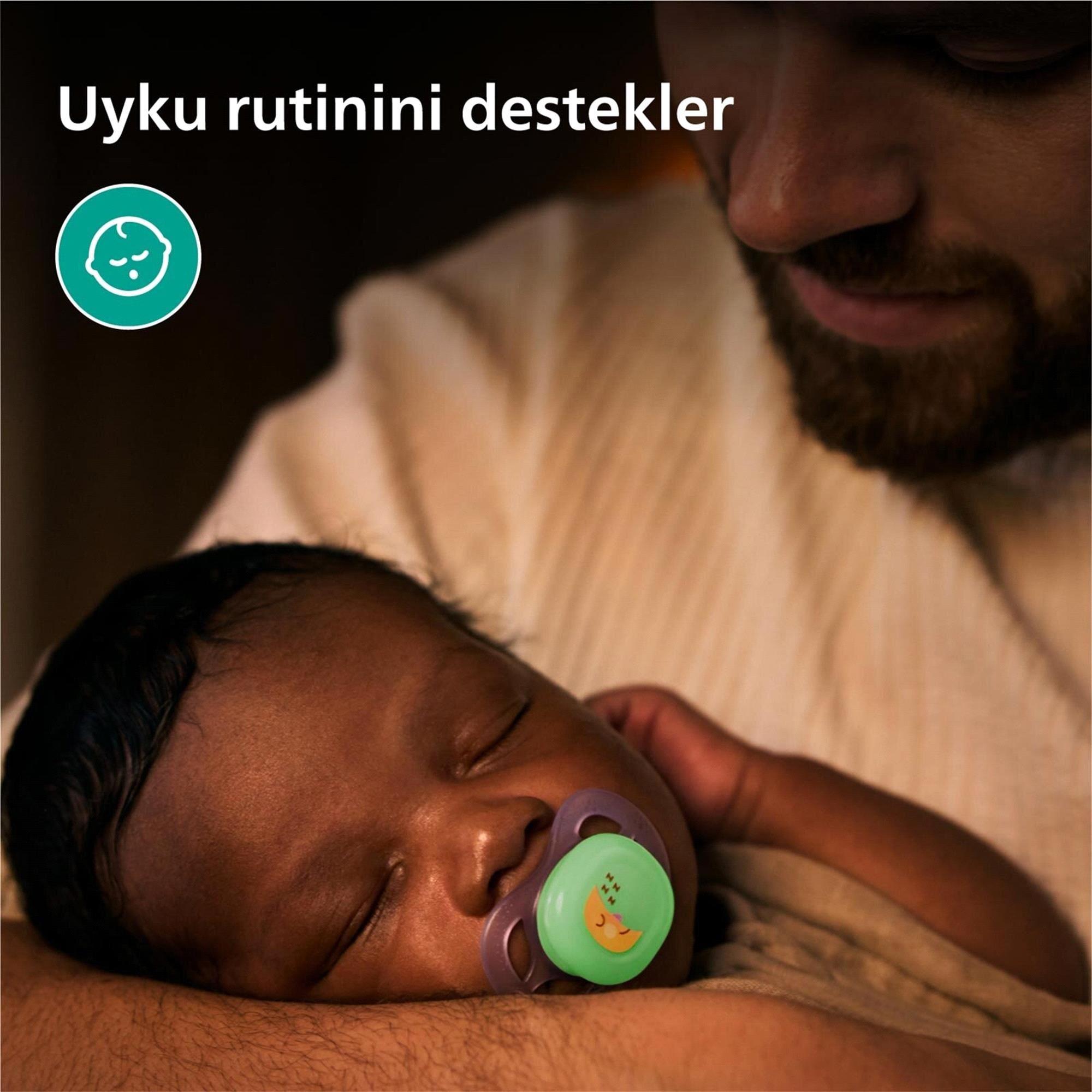 Philips Avent Ultra Start Gece Emziği 0-2 Ay SCF075/07