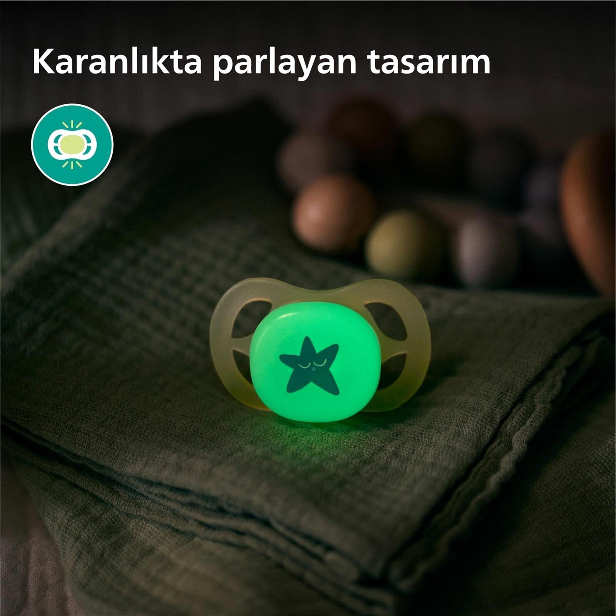 Philips Avent Ultra Start Gece Emziği 0-2 Ay SCF075/07