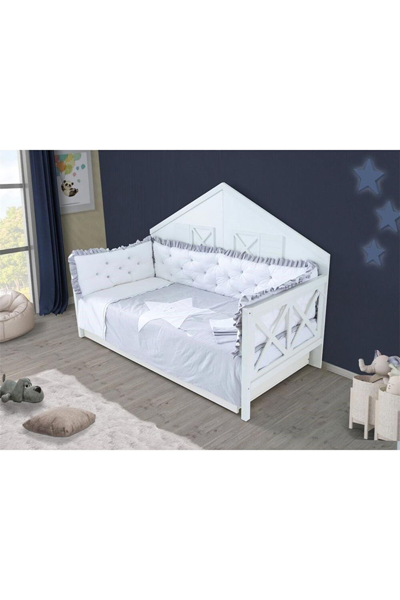 Pierre Cardin White Swan Montessori Yastık Ve Uyku Seti