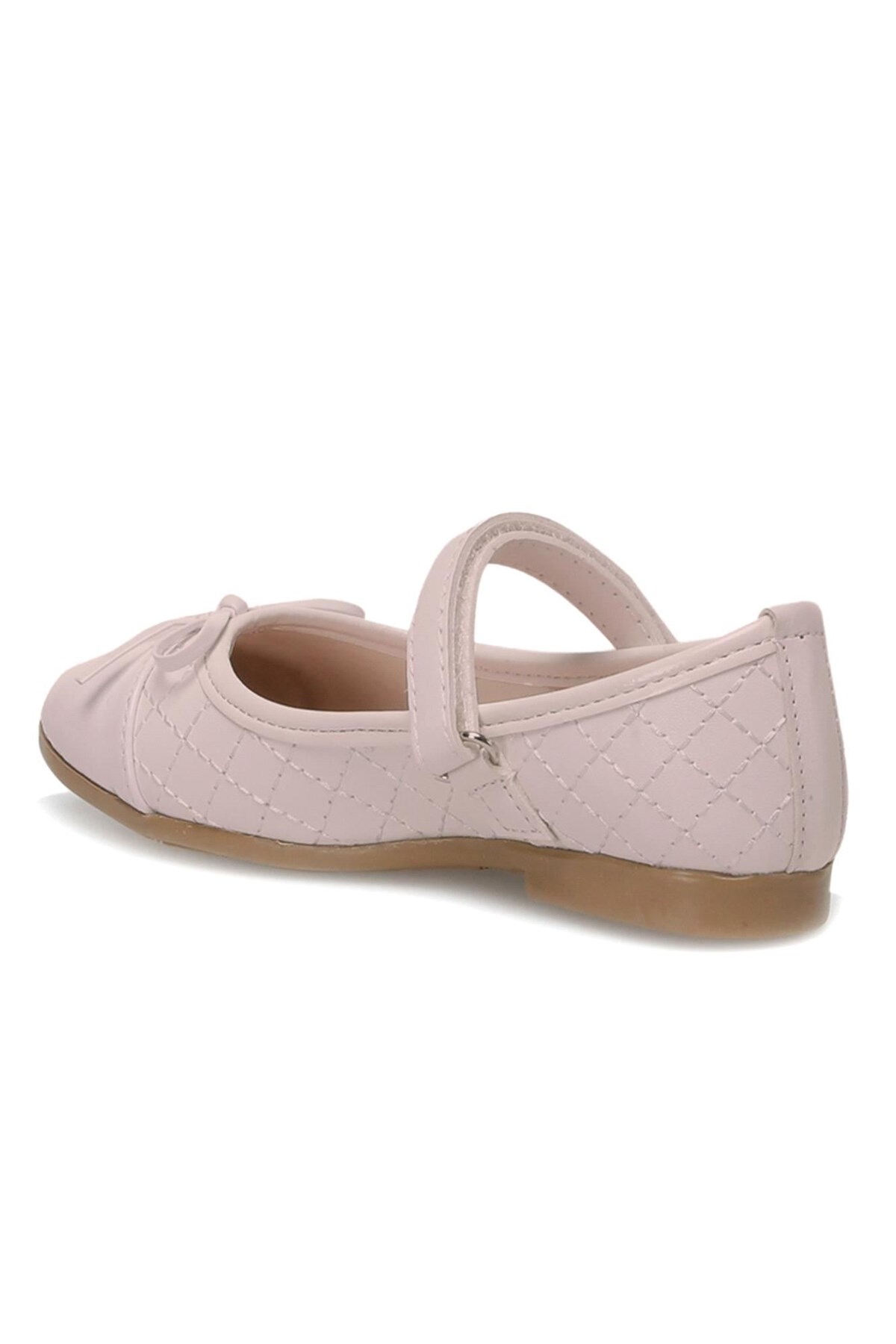 Polaris Kız Çocuk Fiyonklu Babet Pudra 620170