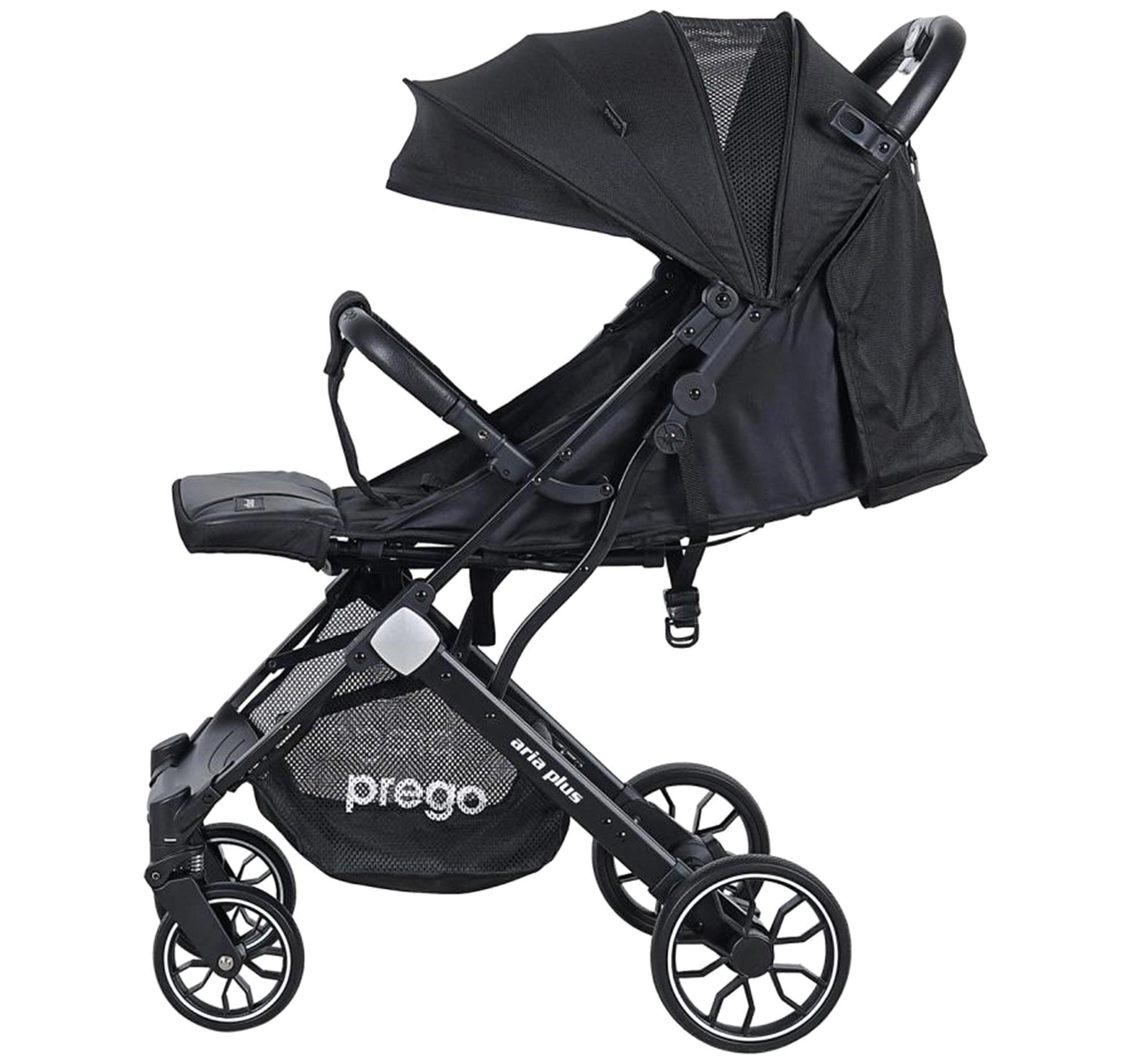 Prego Aria Plus Kabin Boy Bebek Arabası Siyah 2037