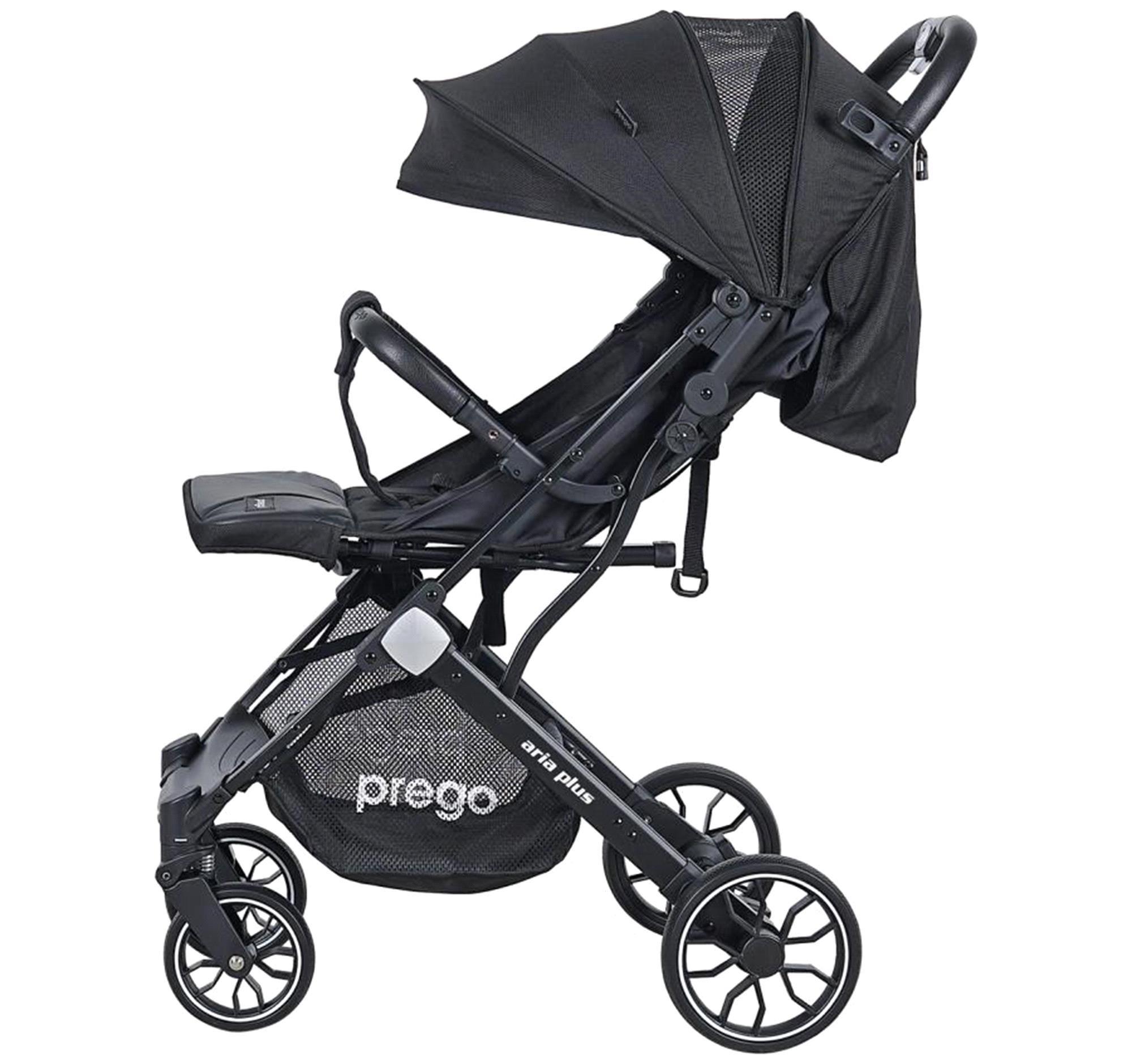 Prego Aria Plus Kabin Boy Bebek Arabası Siyah 2037