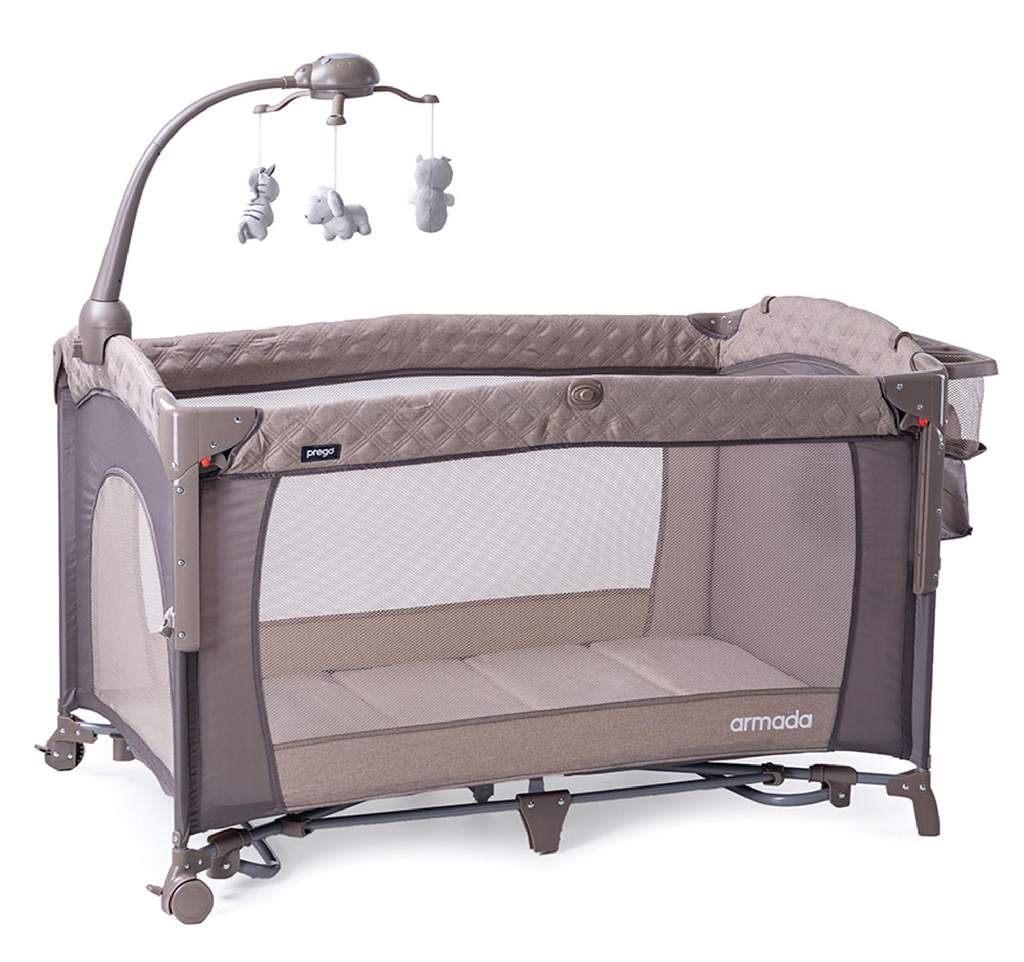 Prego Armada Anne Yanı Oyun Parkı Bej 8067