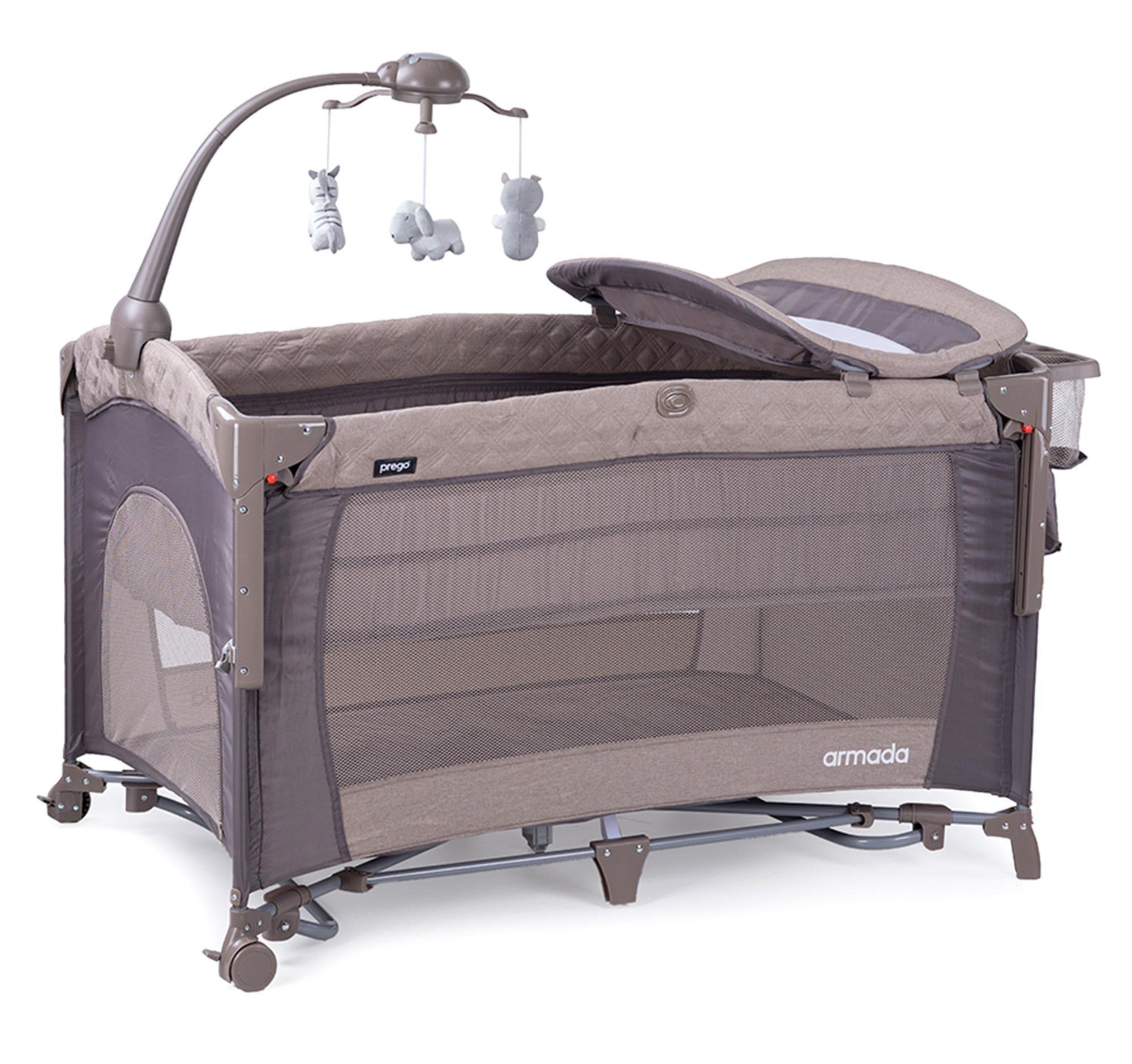 Prego Armada Anne Yanı Oyun Parkı Bej 8067