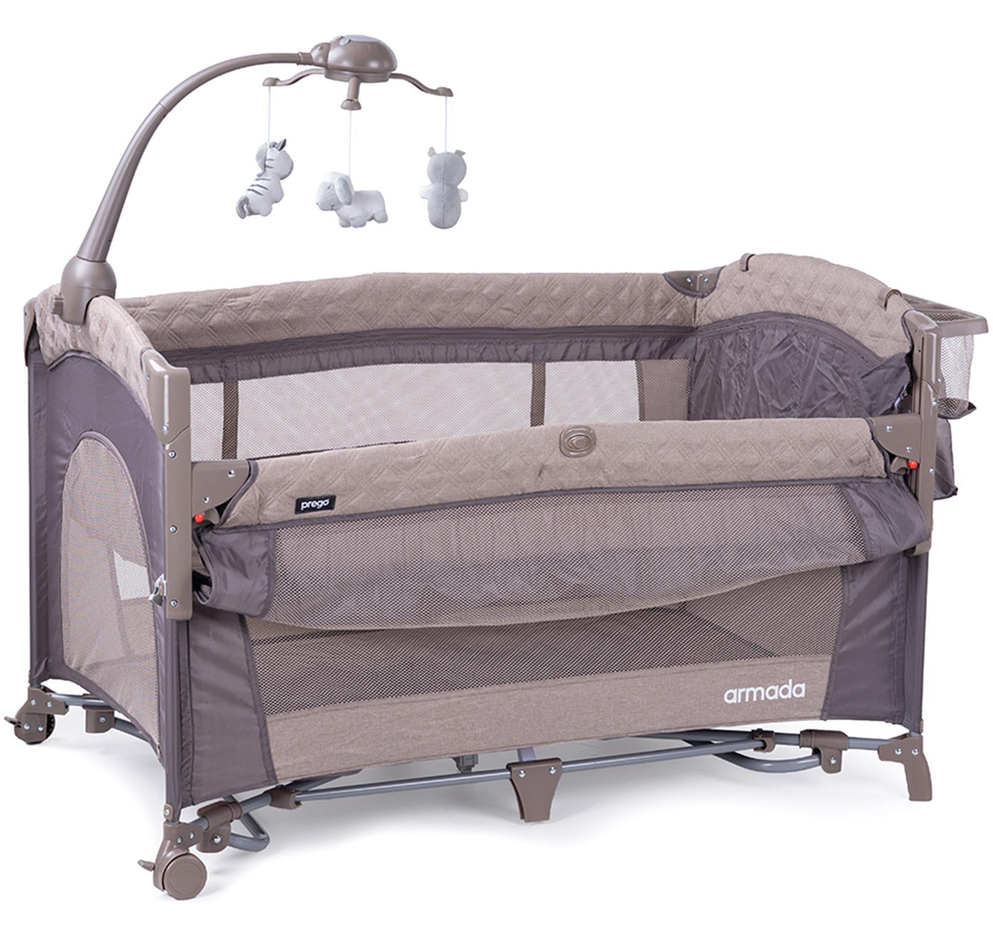 Prego Armada Anne Yanı Oyun Parkı Bej 8067