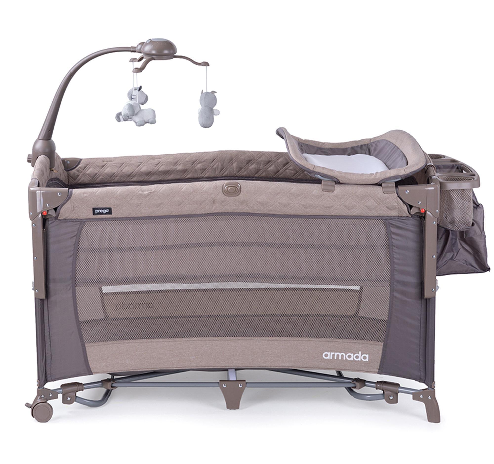 Prego Armada Anne Yanı Oyun Parkı Bej 8067