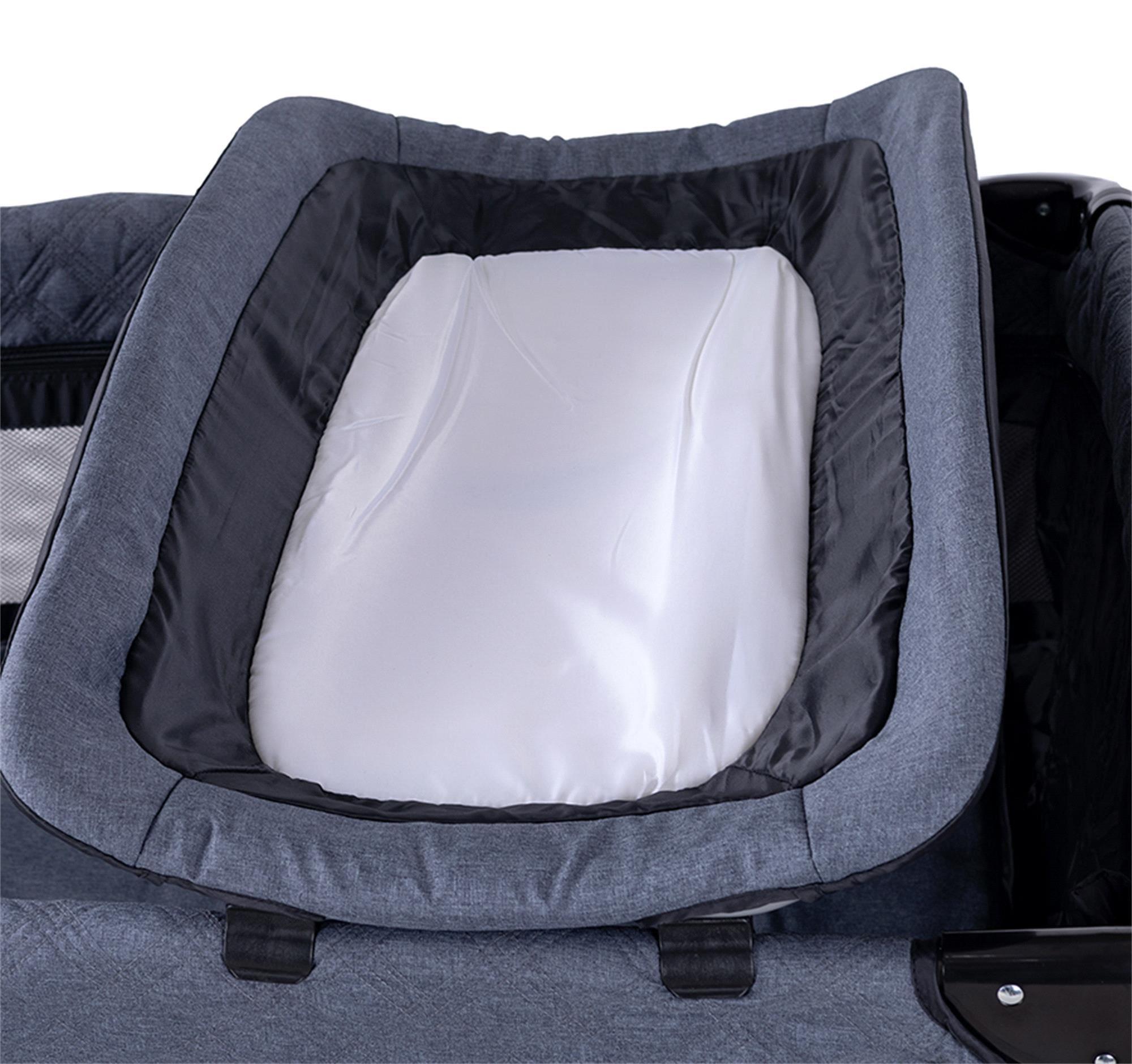 Prego Armada Anne Yanı Oyun Parkı Füme 8067