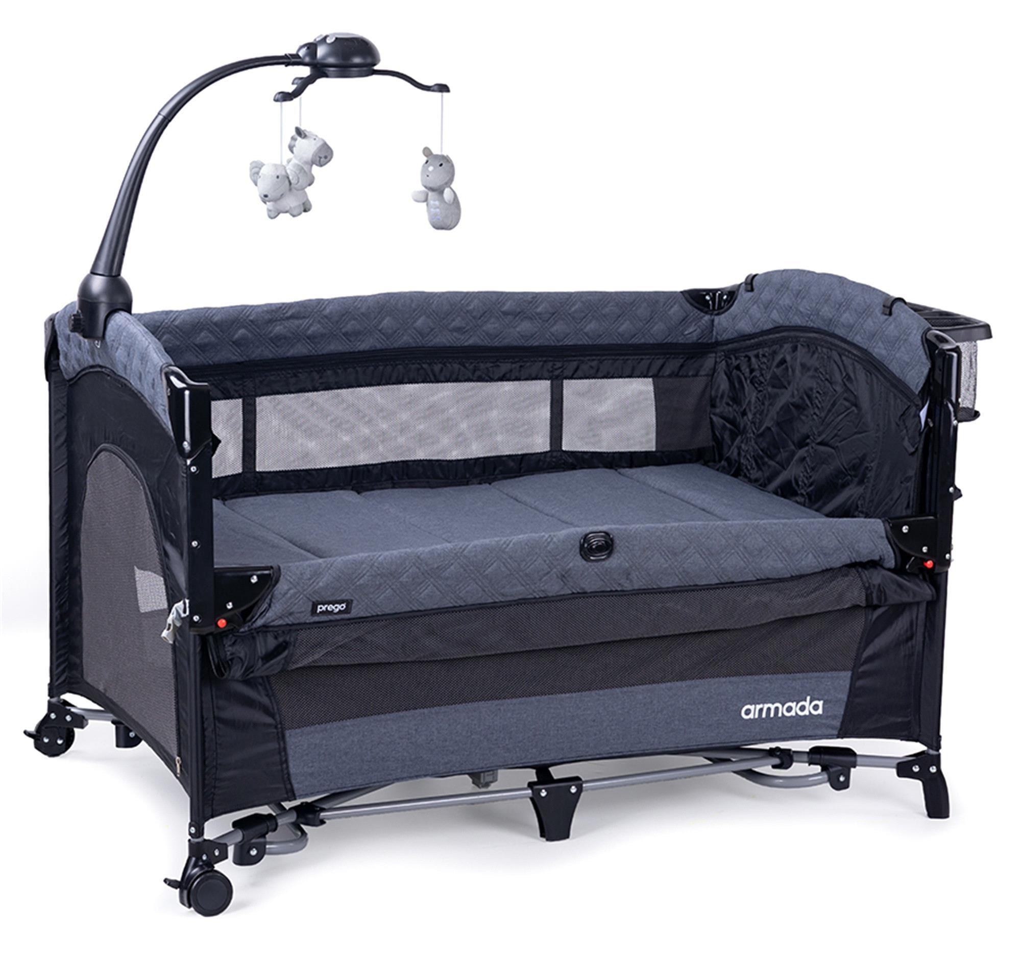 Prego Armada Anne Yanı Oyun Parkı Füme 8067